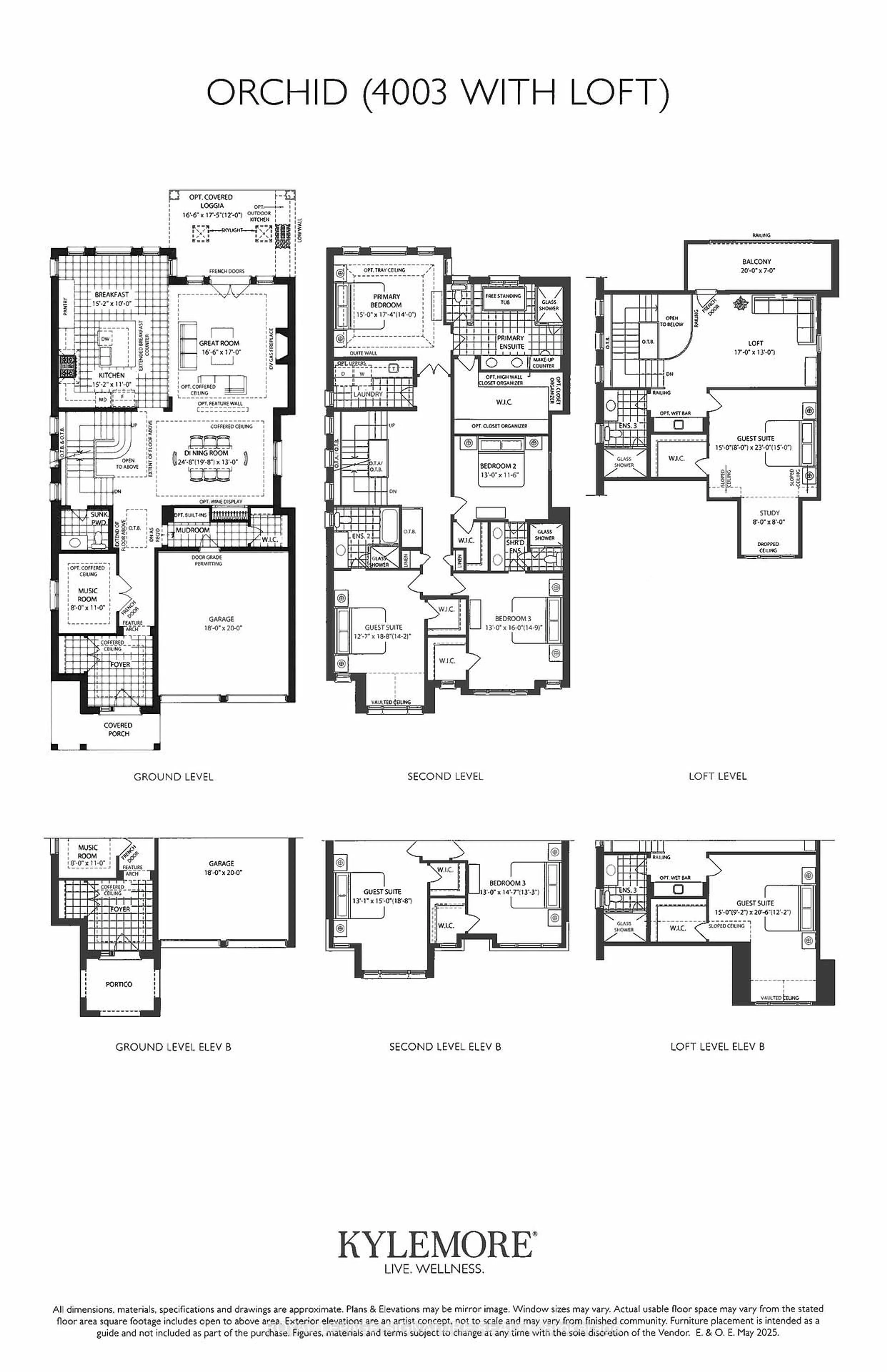 Floor plan for 36 Tranquility Cres, Markham Ontario L6C 3P8