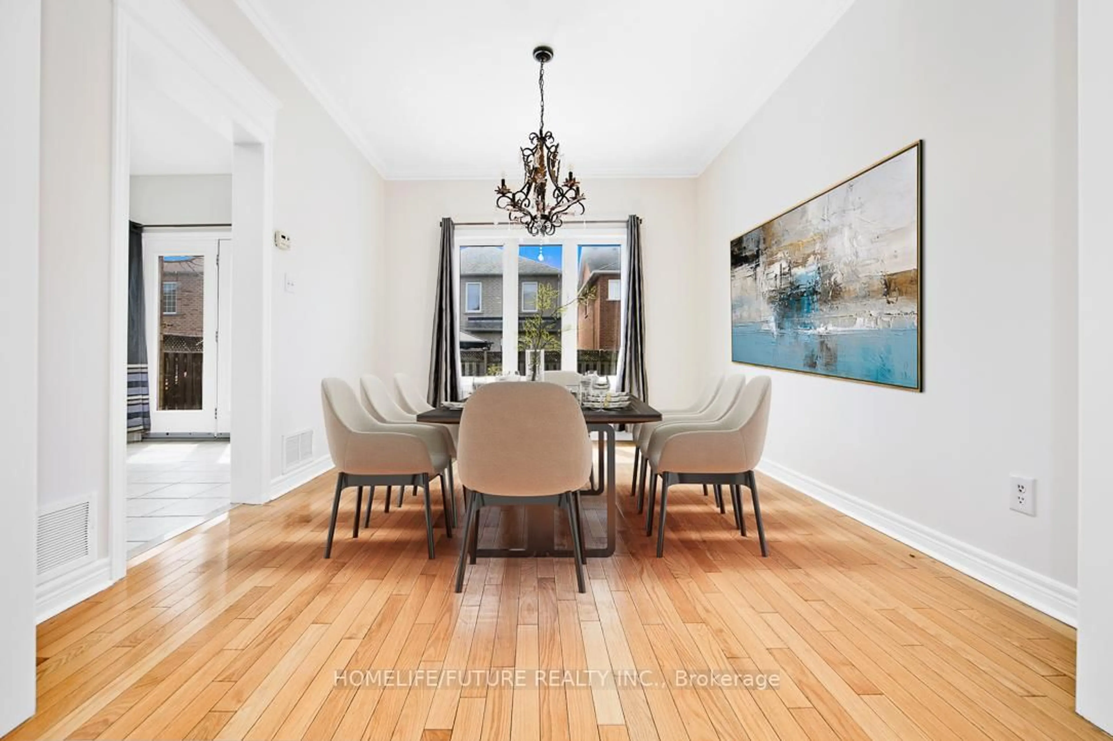 Dining room, unknown for 294 Mcbride Cres, Newmarket Ontario L3X 2W3