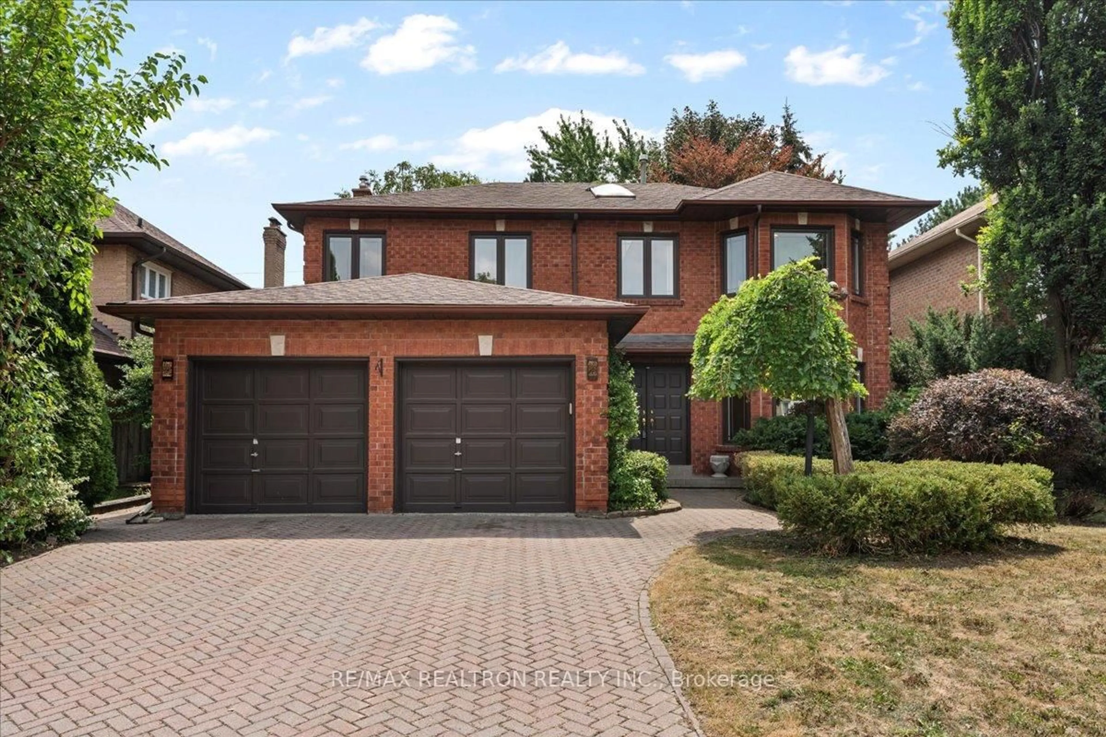 Home with brick exterior material, street for 47 Somerset Cres, Richmond Hill Ontario L4C 8N5