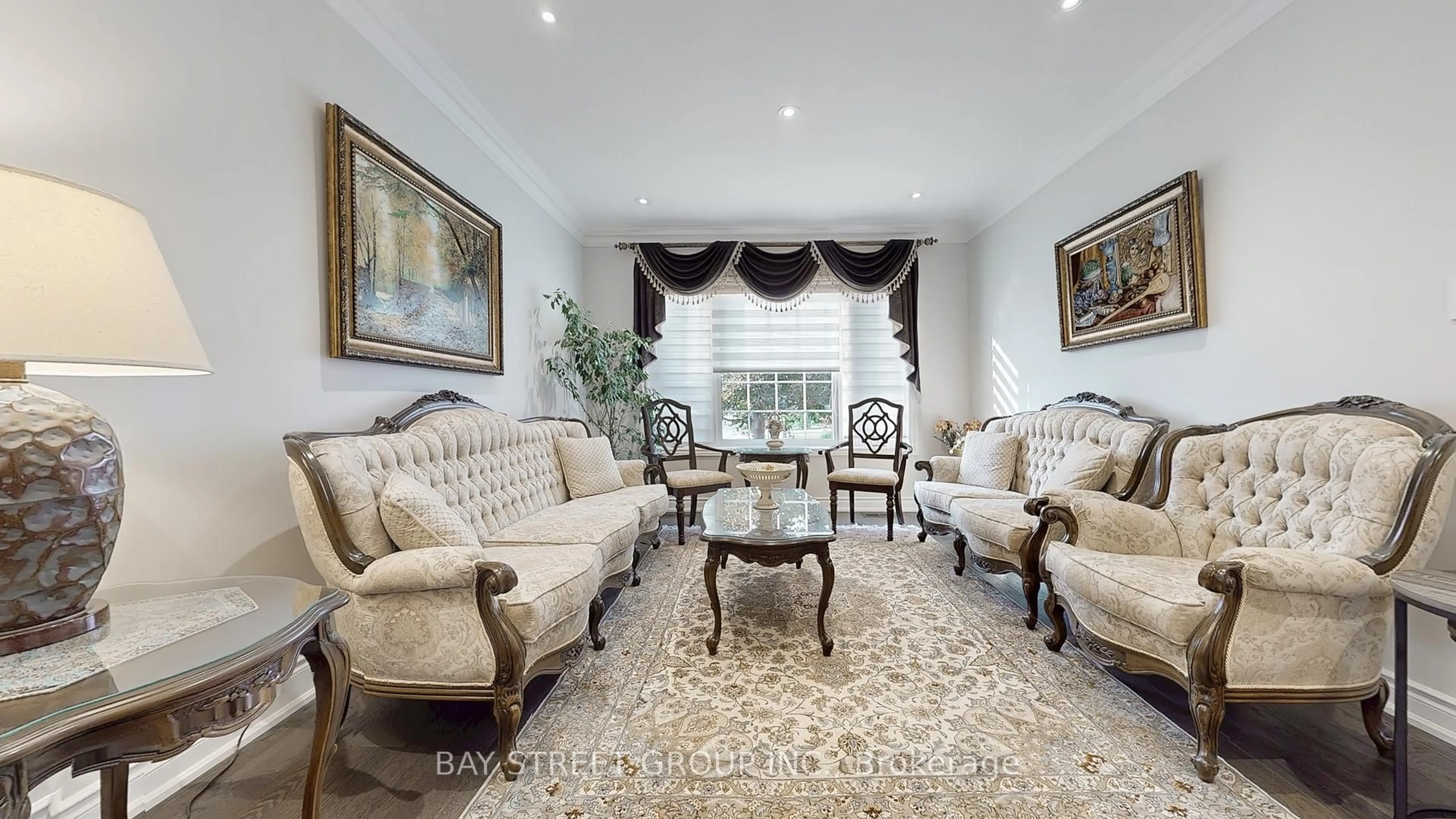 Living room with furniture, unknown for 57 Whitburn Cres, Vaughan Ontario L6A 1M7