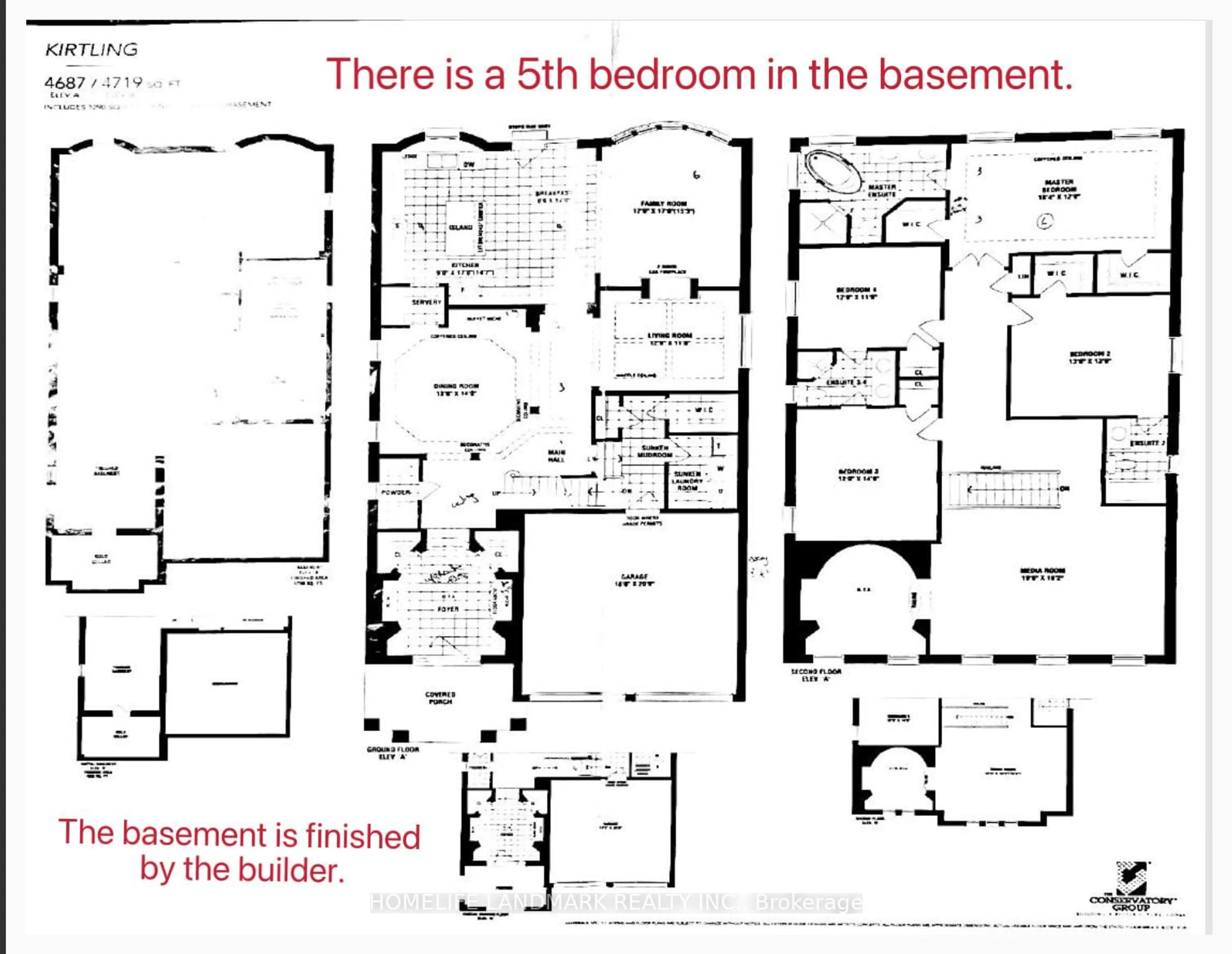 Floor plan for 98 Fitzmaurice Dr, Vaughan Ontario L6A 4X6