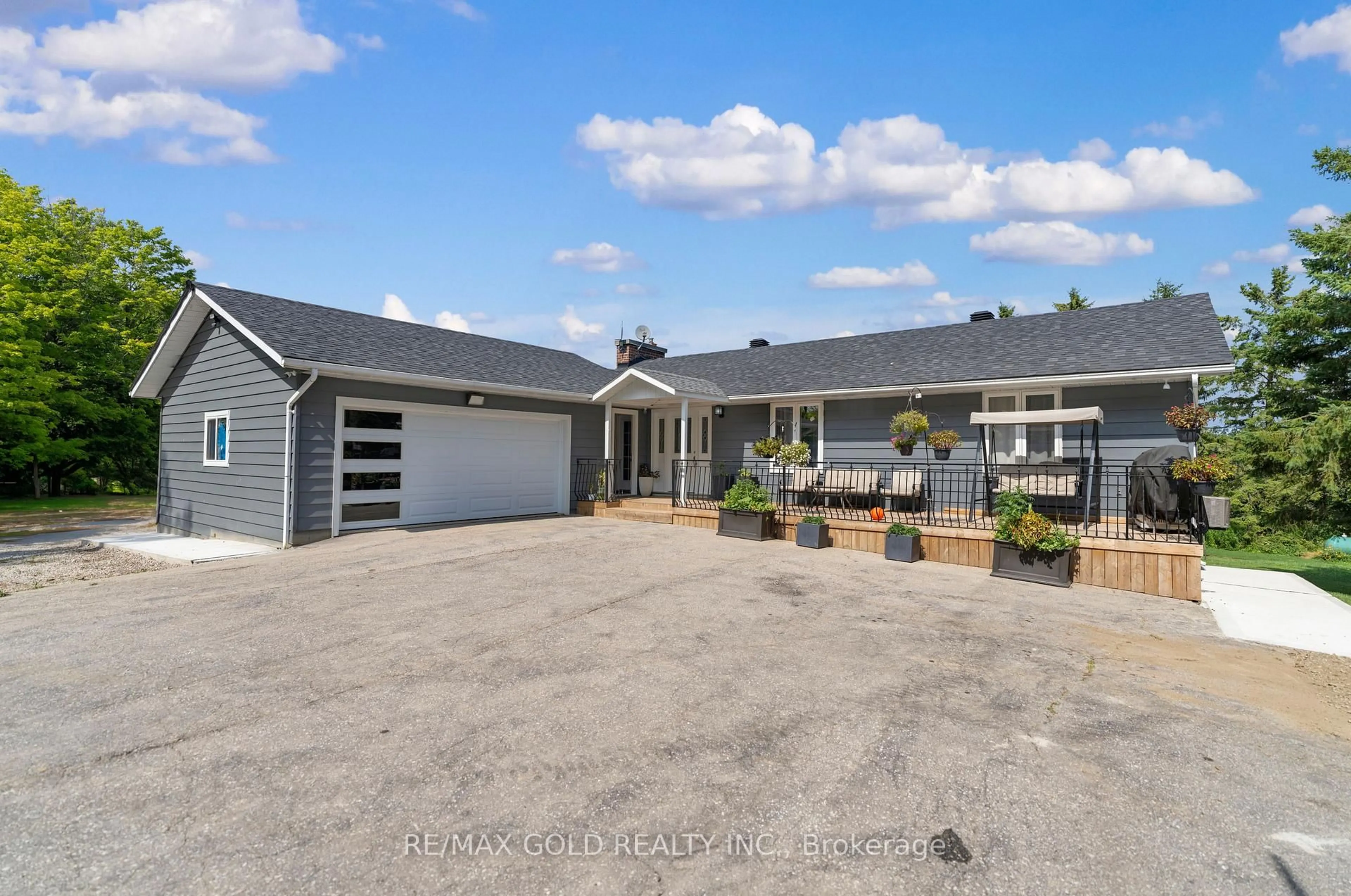 A pic from outside/outdoor area/front of a property/back of a property/a pic from drone, street for 6820 16th Sdrd, King Ontario L0G 1T0