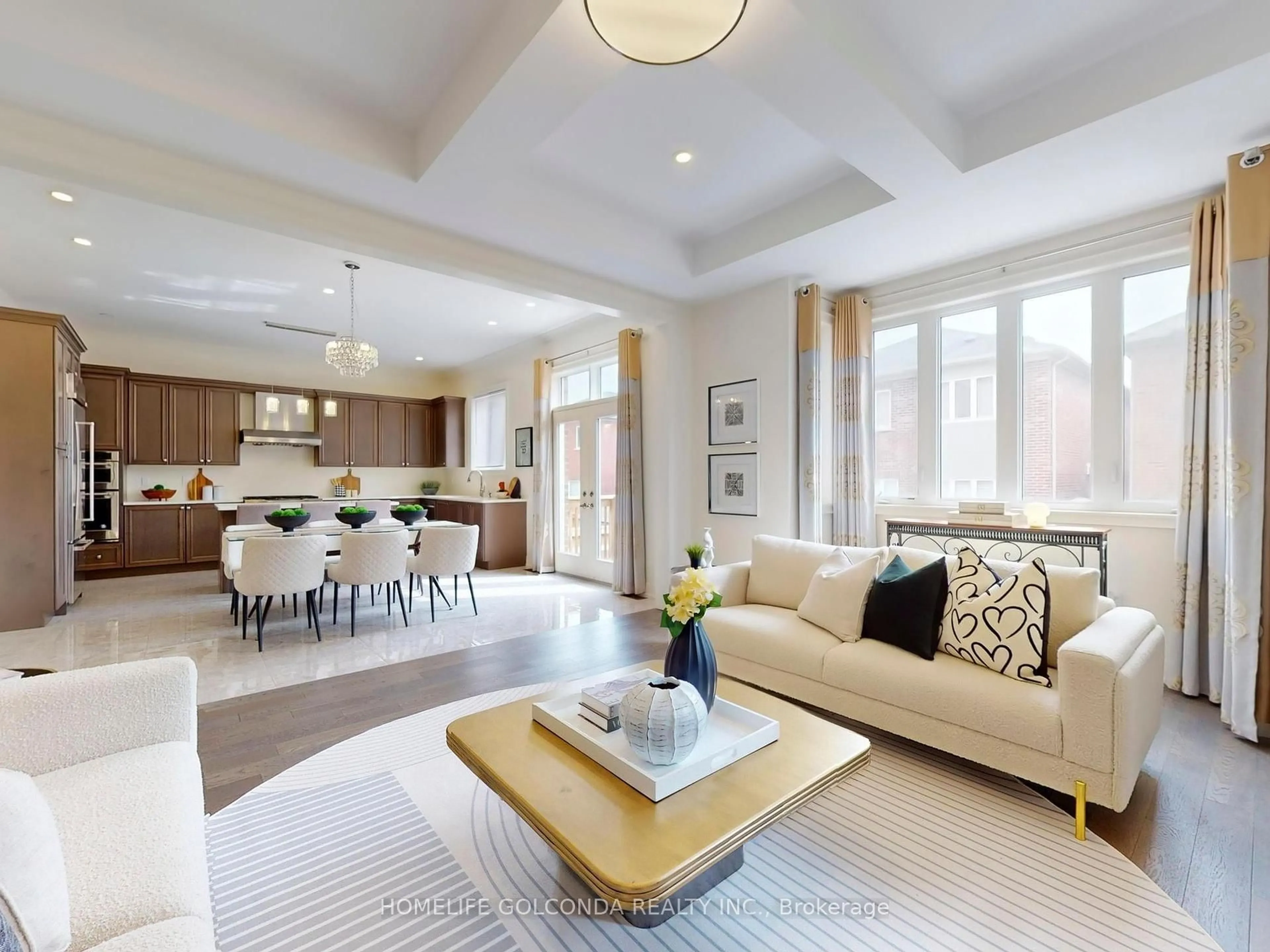 Living room with furniture, unknown for 21 Planet St, Richmond Hill Ontario L4C 8P5