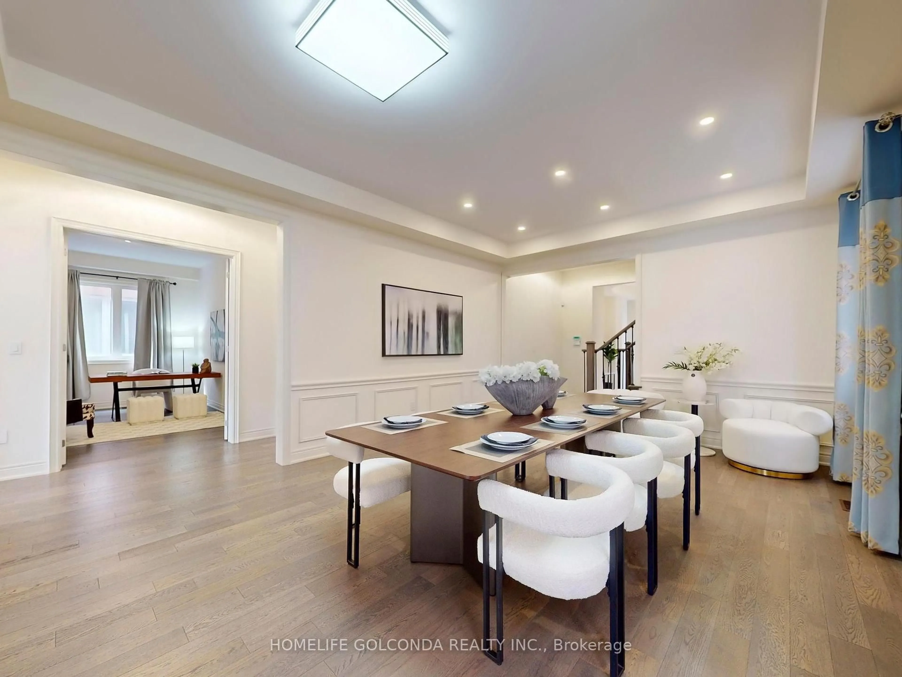 Dining room, unknown for 21 Planet St, Richmond Hill Ontario L4C 8P5