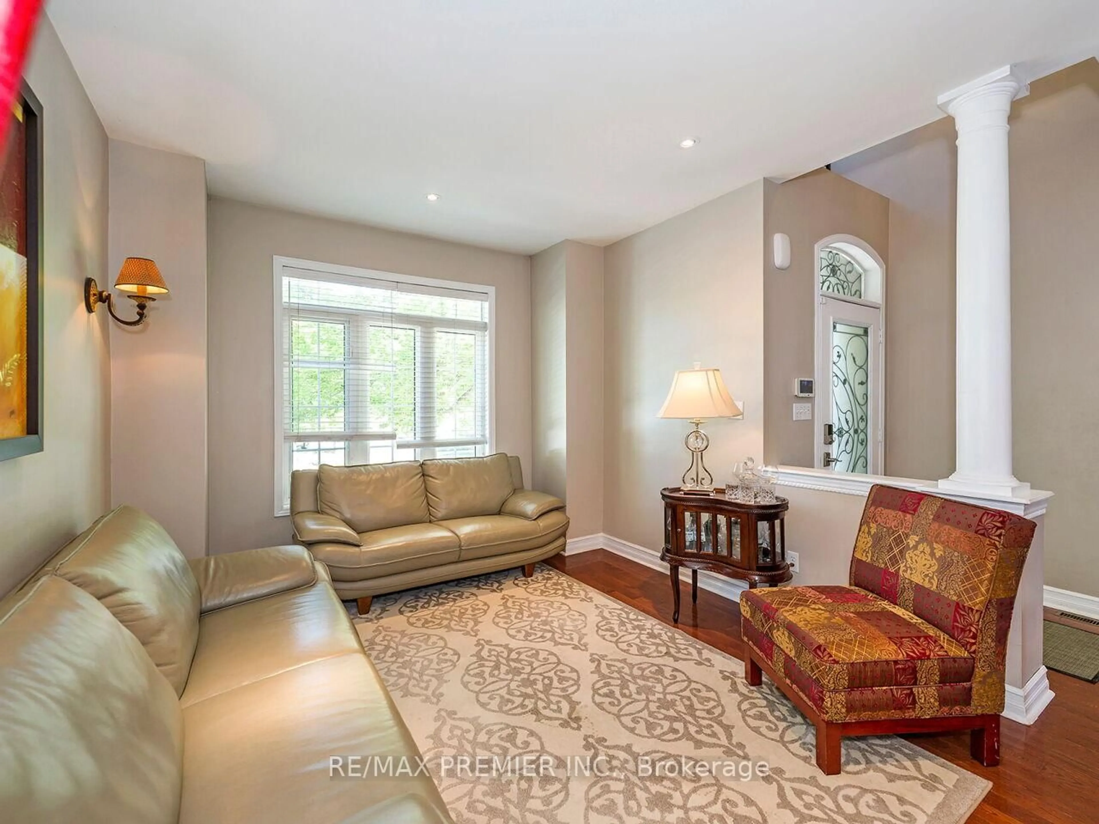 Living room with furniture, unknown for 65 Victoria Wood Ave, Markham Ontario L6E 1K2