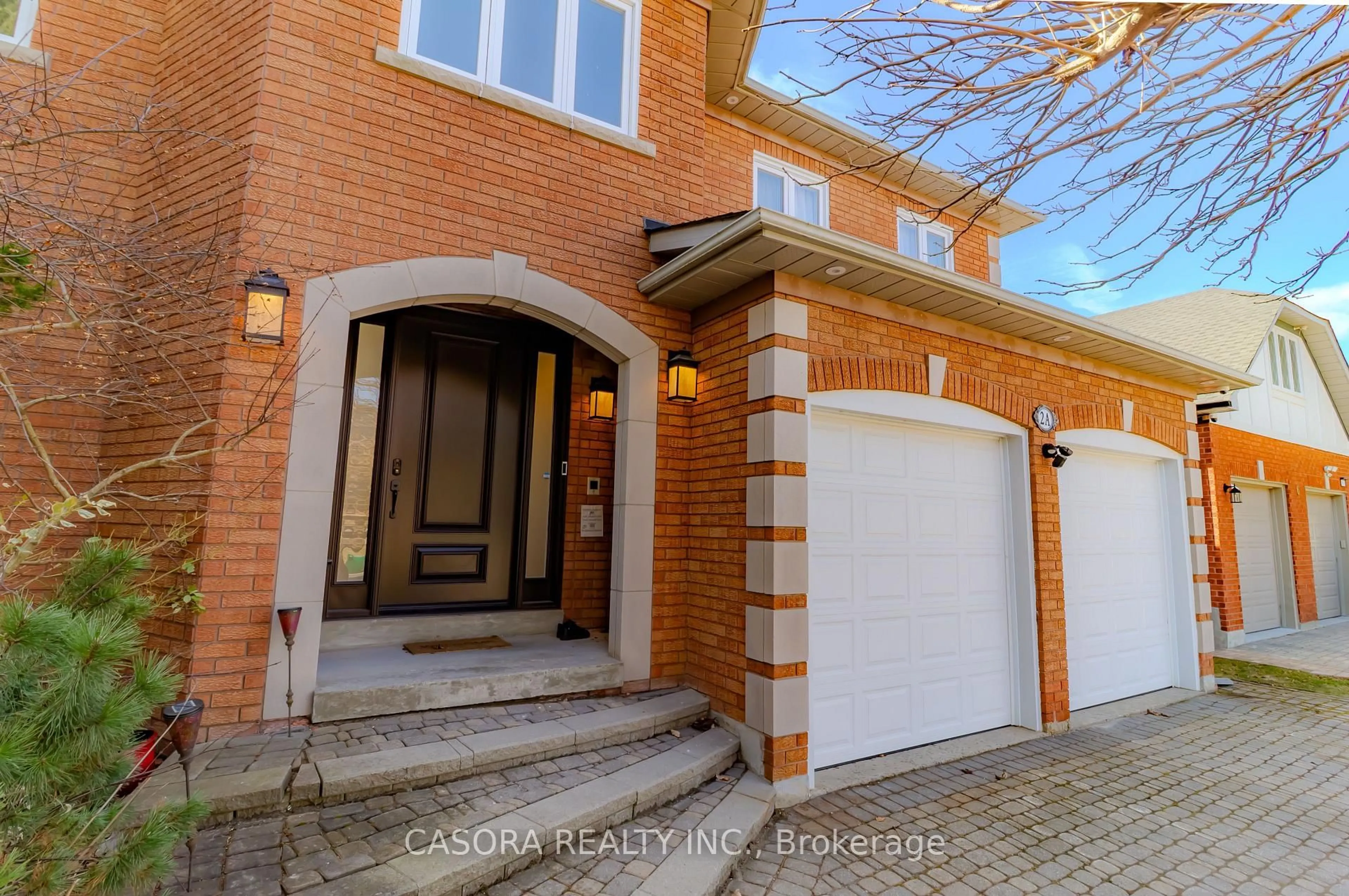Home with brick exterior material, street for 2A Chiltern Hill, Richmond Hill Ontario L4B 3B9