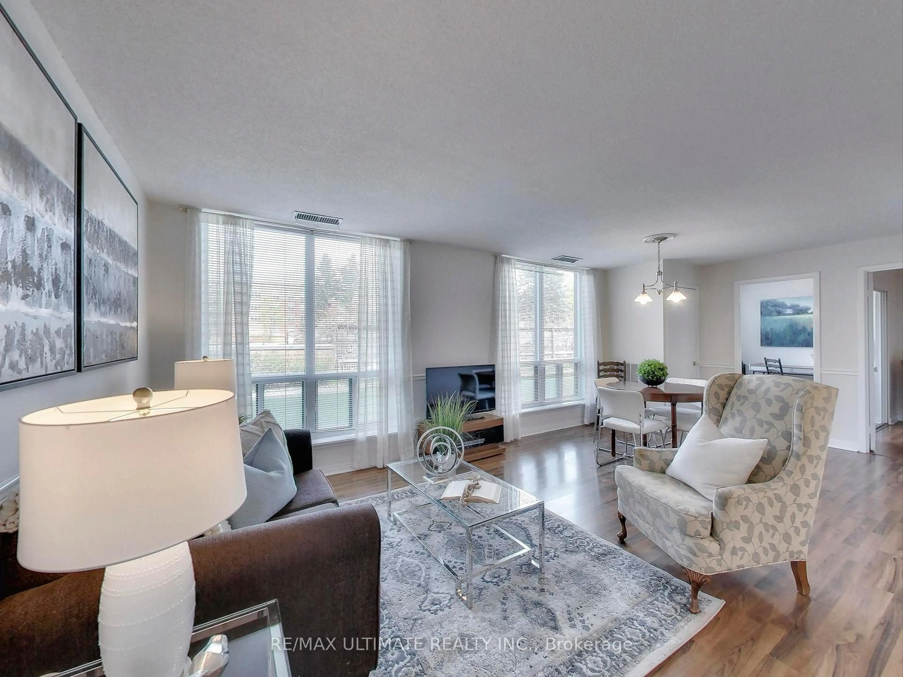 Living room with furniture, unknown for 30 Wilson St #101, Markham Ontario L3P 1N1