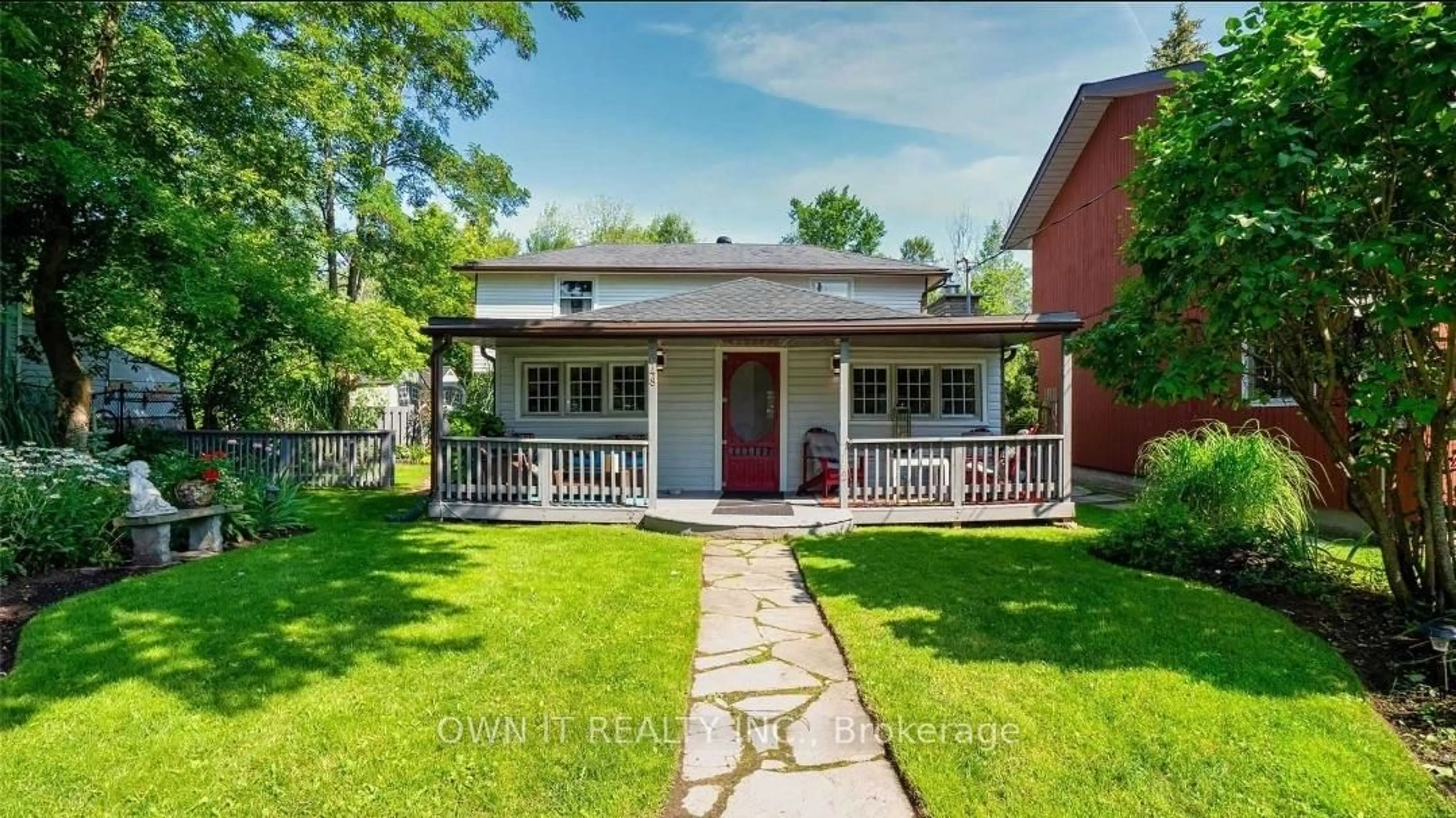 Home with brick exterior material, street for 648 10th Line, Innisfil Ontario L9S 3N7