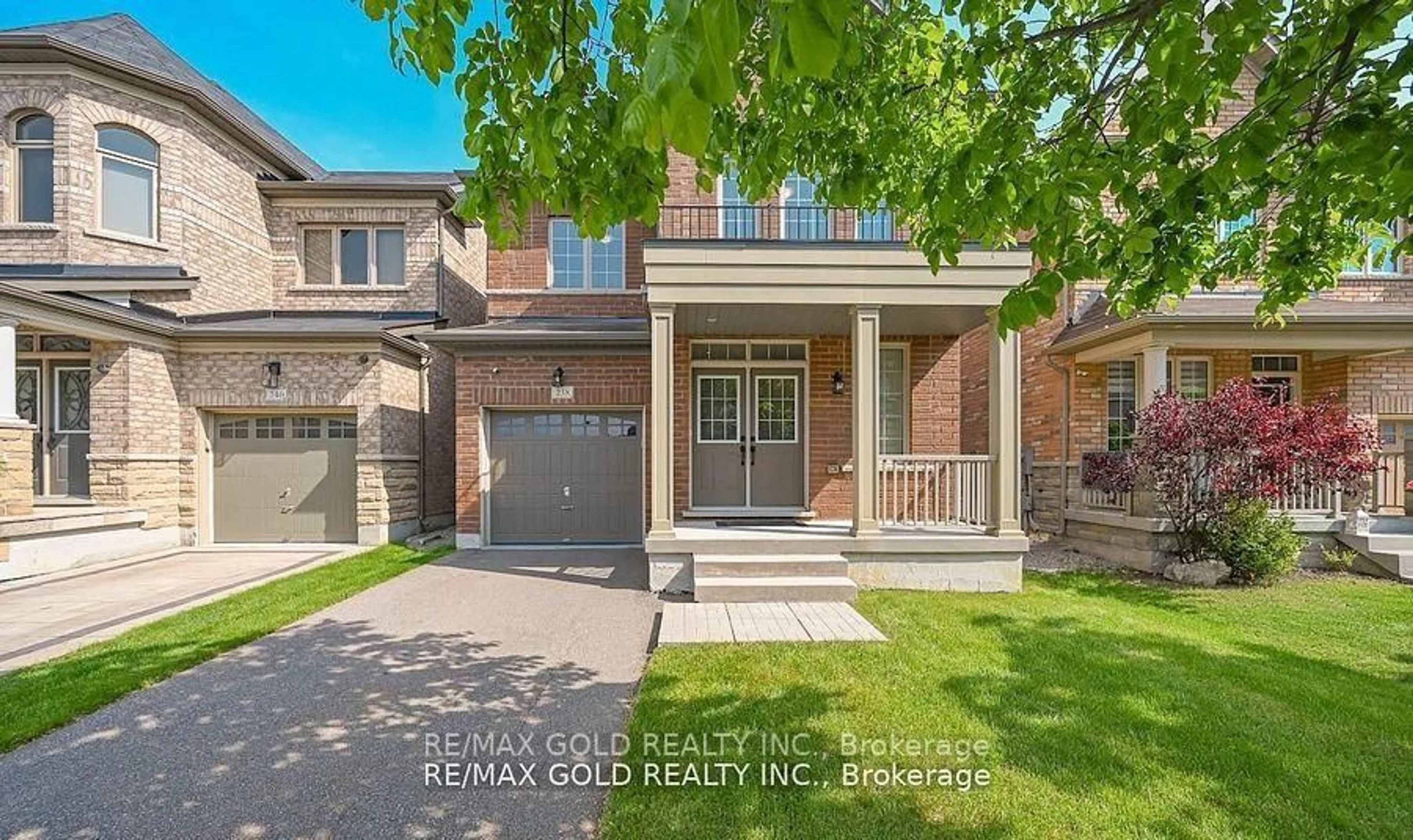 Home with brick exterior material, street for 238 Kincardine St, Vaughan Ontario L4H 4H9