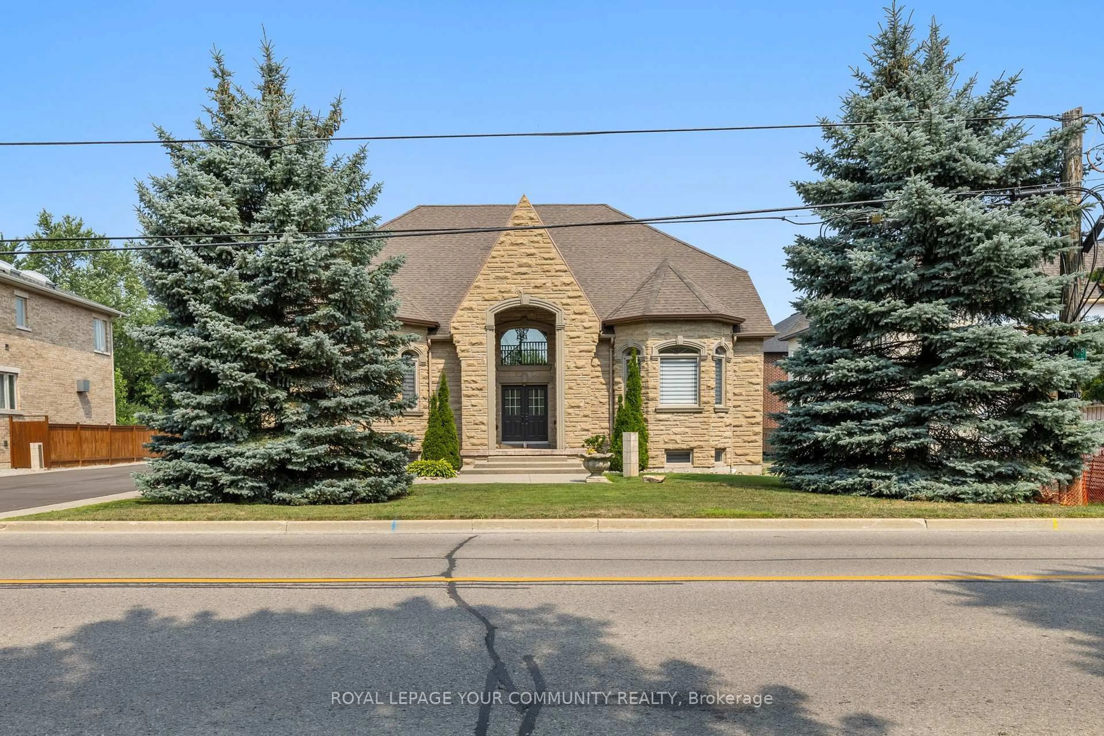 Home with brick exterior material, street for 294 Sunset Beach Rd, Richmond Hill Ontario L4E 3H2