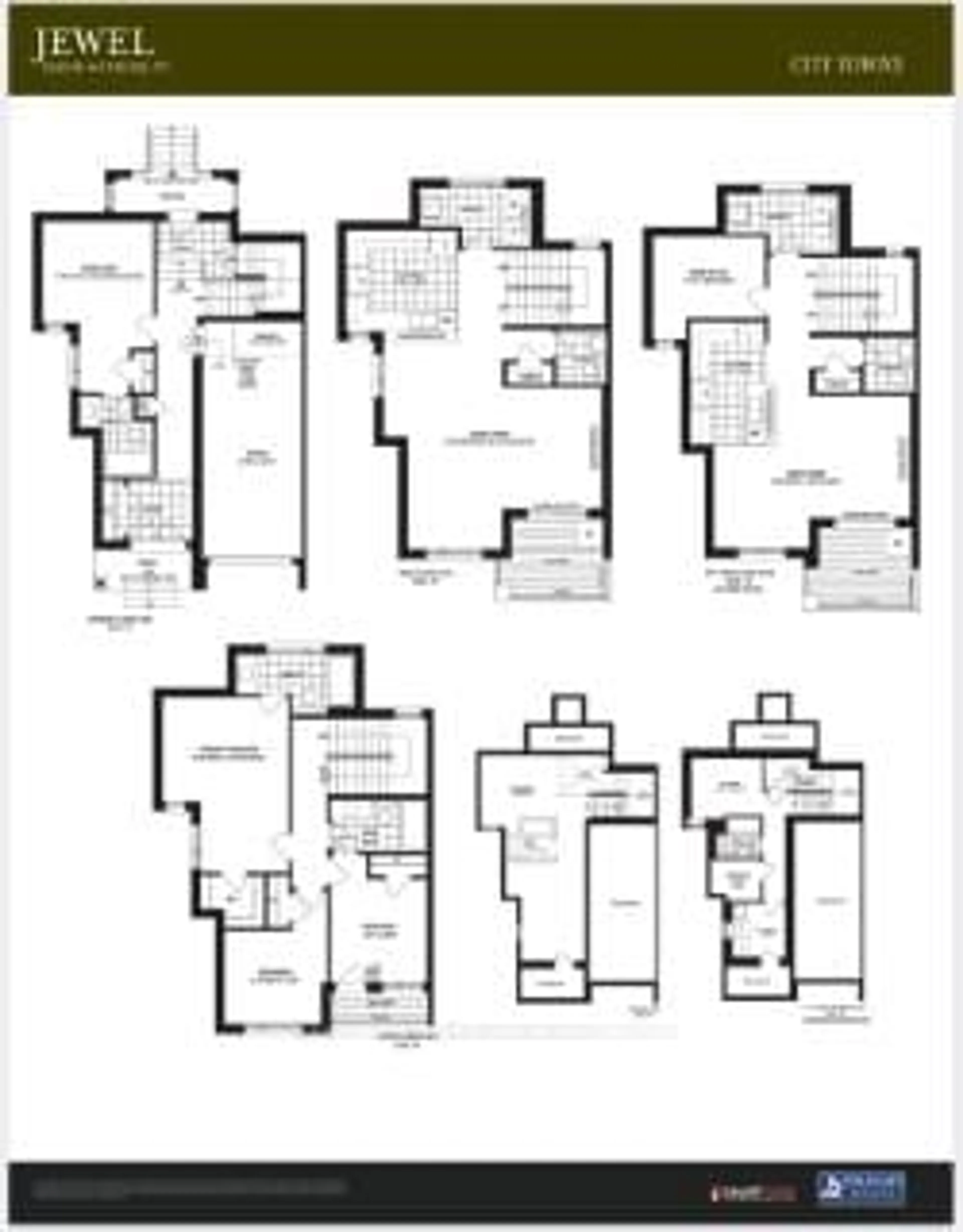 Floor plan for 117 TENNANT Circ, Vaughan Ontario L4H 5L5