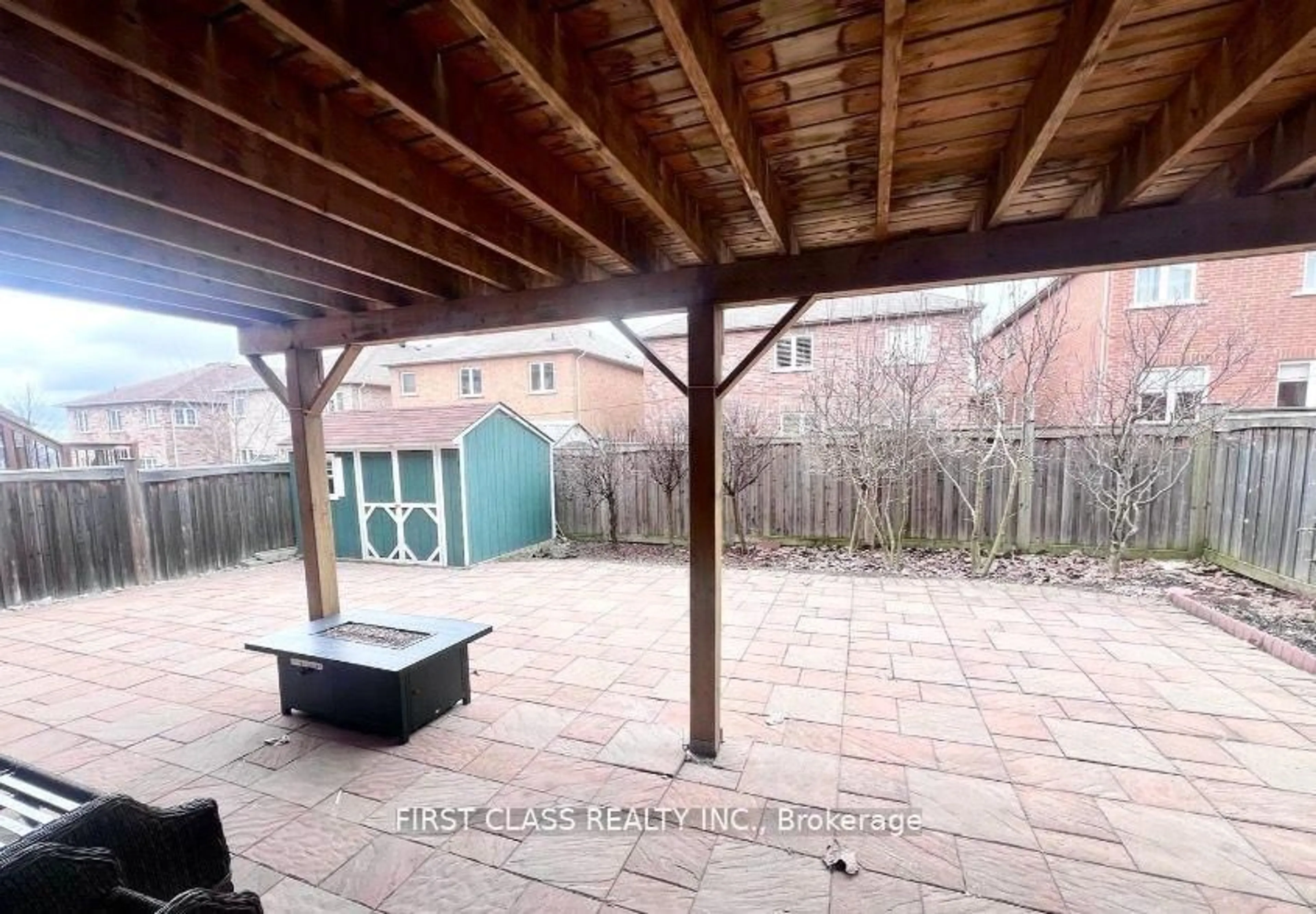 Patio, street for 9 Wiley Ave Ave, Richmond Hill Ontario L4S 0C6
