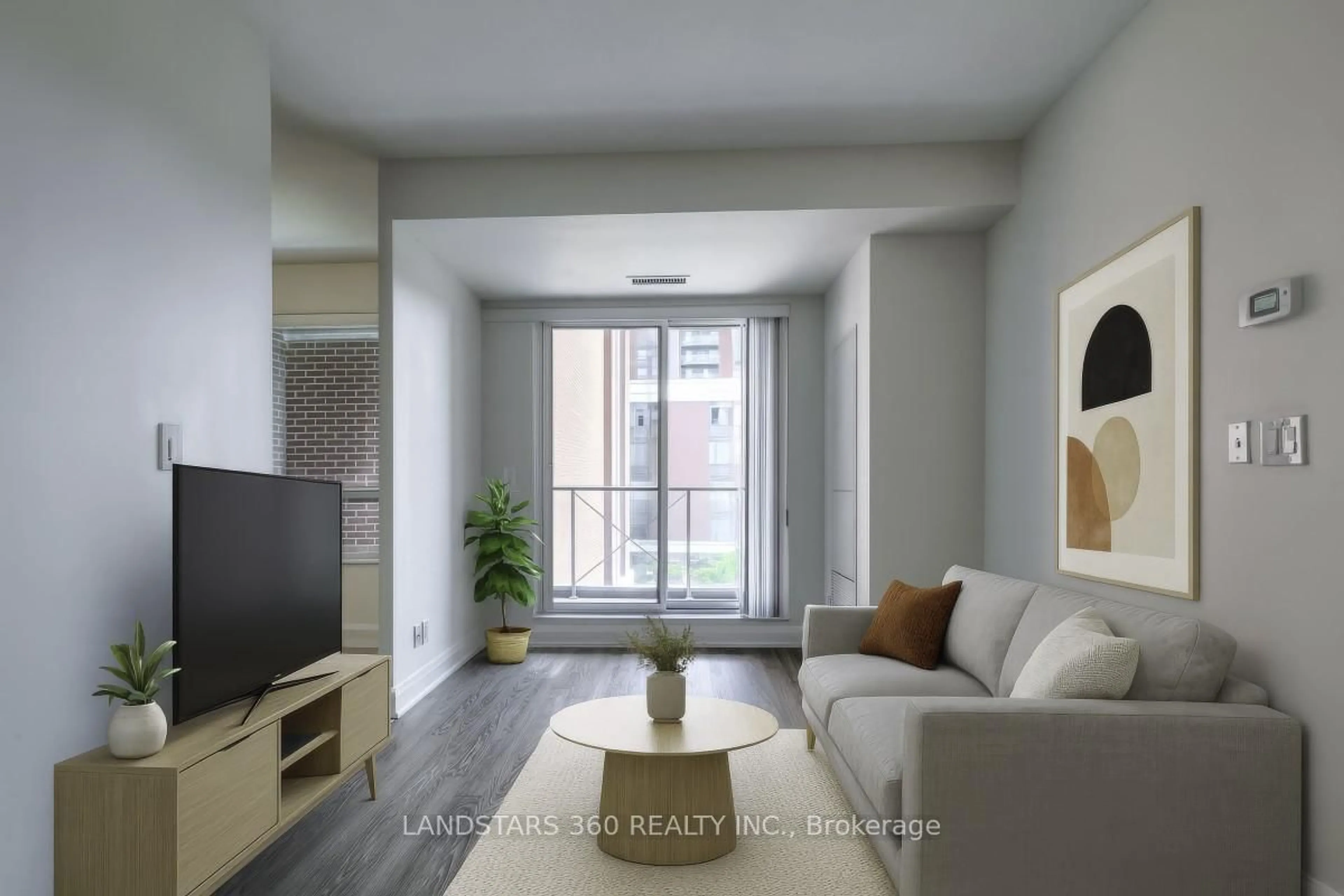 Living room with furniture, unknown for 8228 Birchmount Rd #529, Markham Ontario L3R 1A6