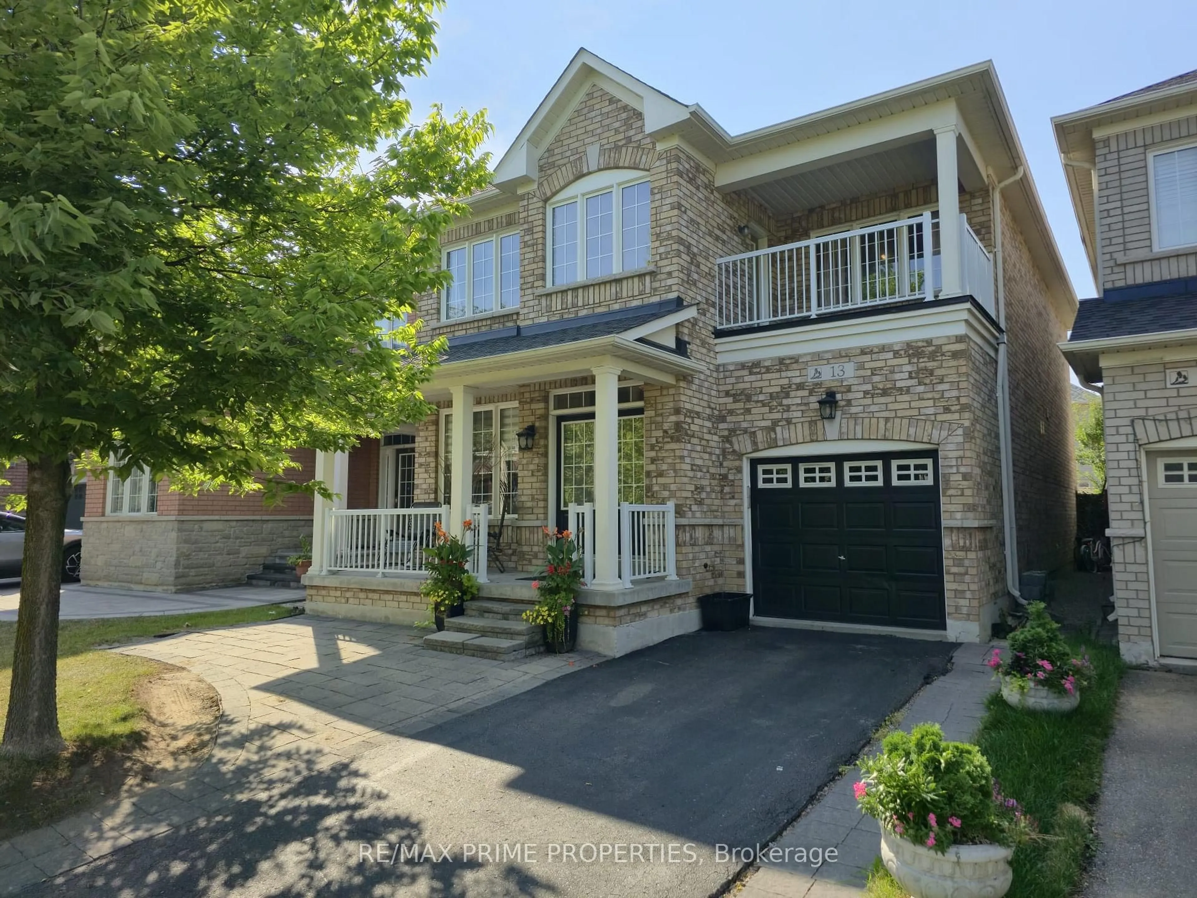 Home with brick exterior material, street for 13 Lundy Dr, Markham Ontario L6B 0G1