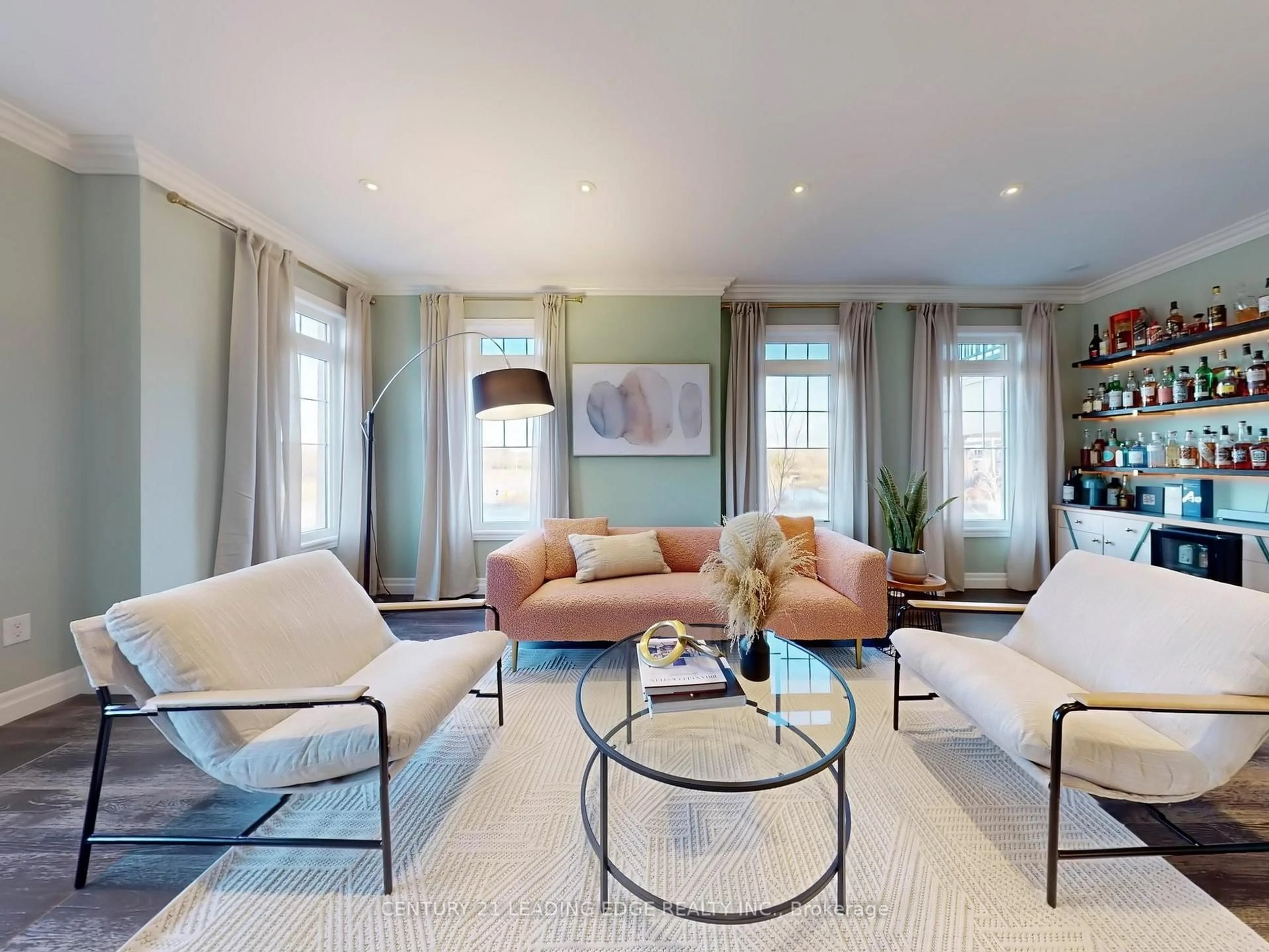 Living room with furniture, unknown for 11 Dundas Way, Markham Ontario L6E 0R7