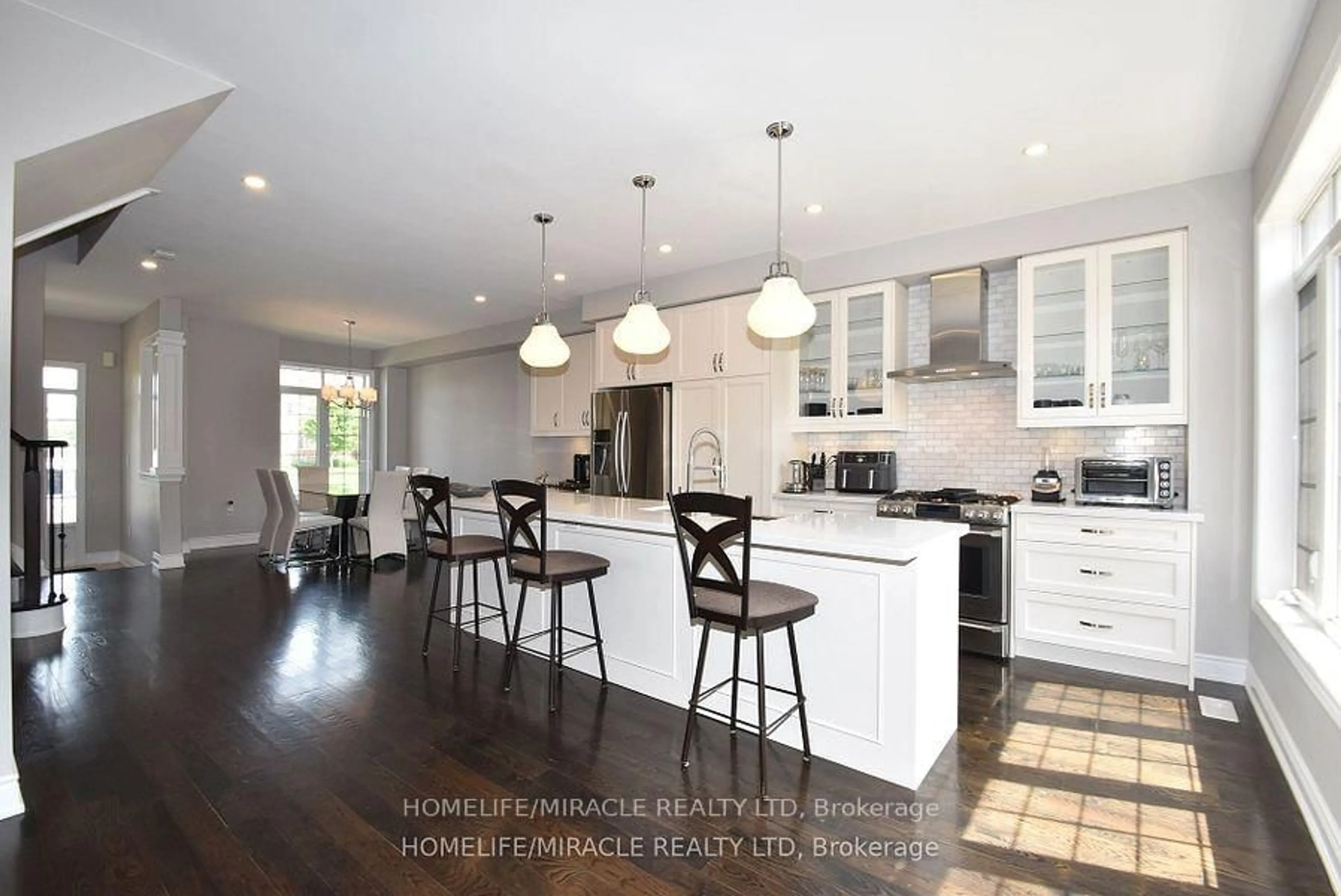 Open concept kitchen, unknown for 183 East's Corners Blvd, Vaughan Ontario L4H 3Z9