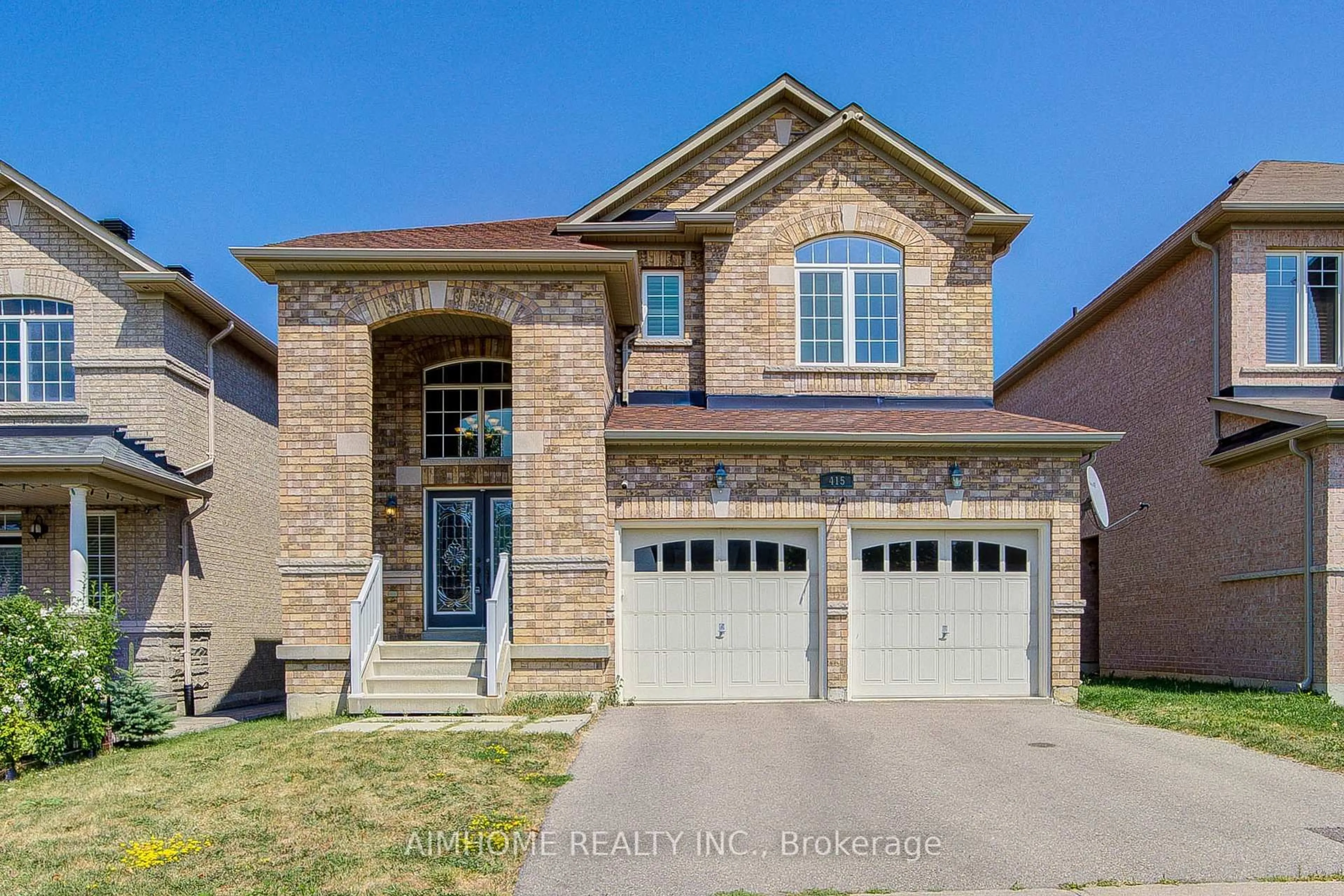 Home with brick exterior material, street for 415 Peter Rupert Ave, Vaughan Ontario L6A 0N8