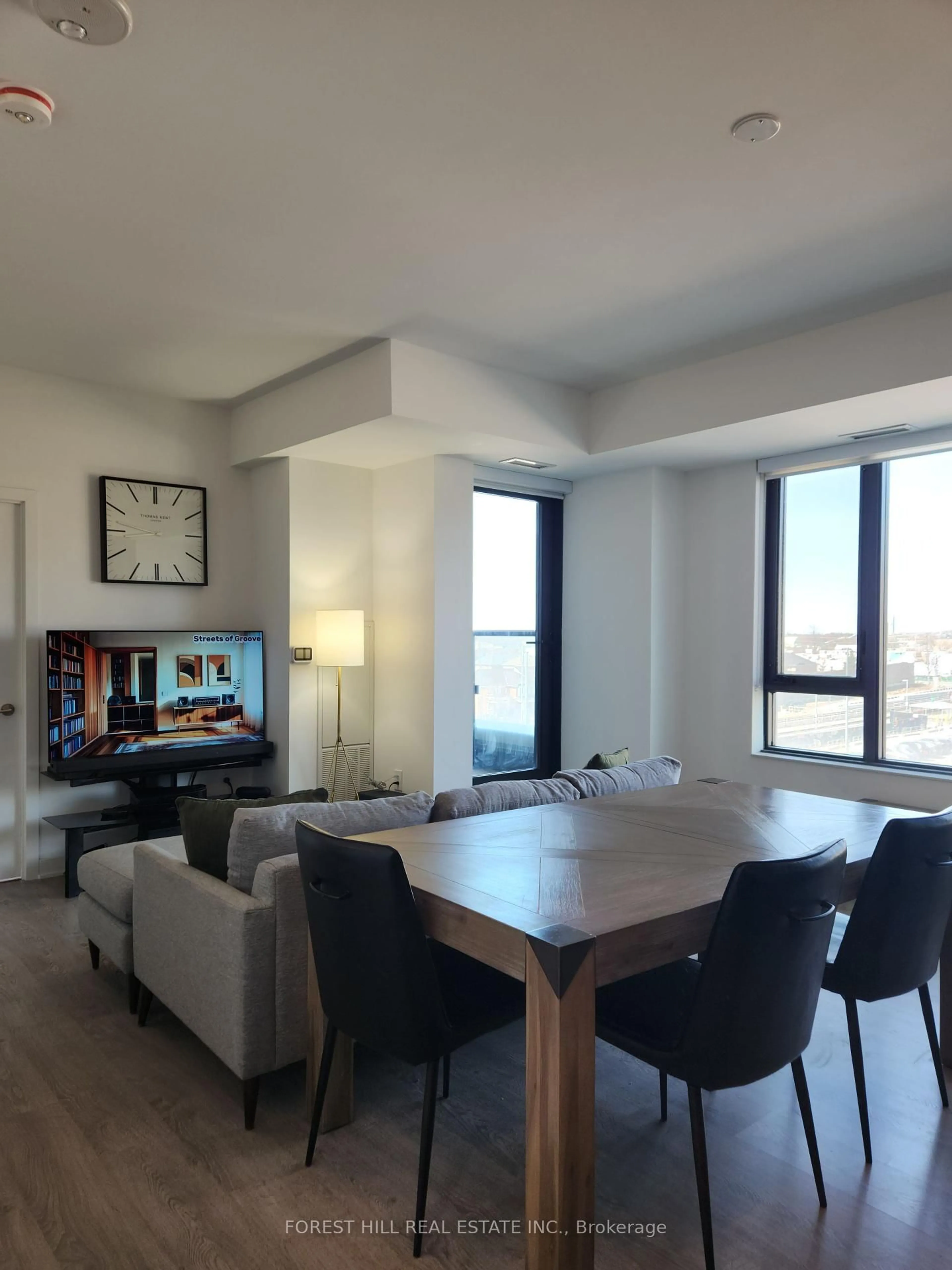 Living room with furniture, unknown for 120 Eagle Rock Way #205, Vaughan Ontario L6A 5C2