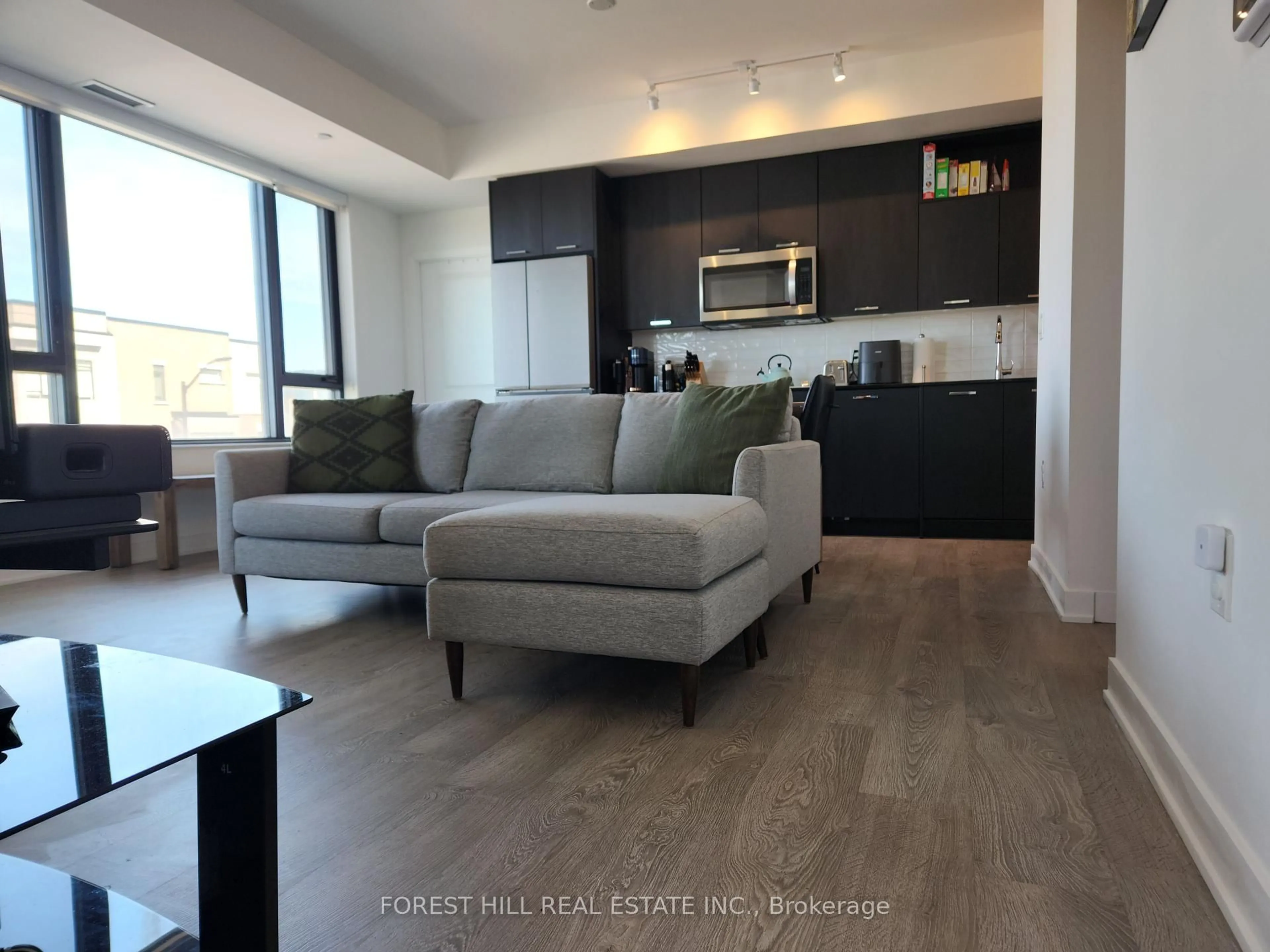 Living room with furniture, unknown for 120 Eagle Rock Way #205, Vaughan Ontario L6A 5C2