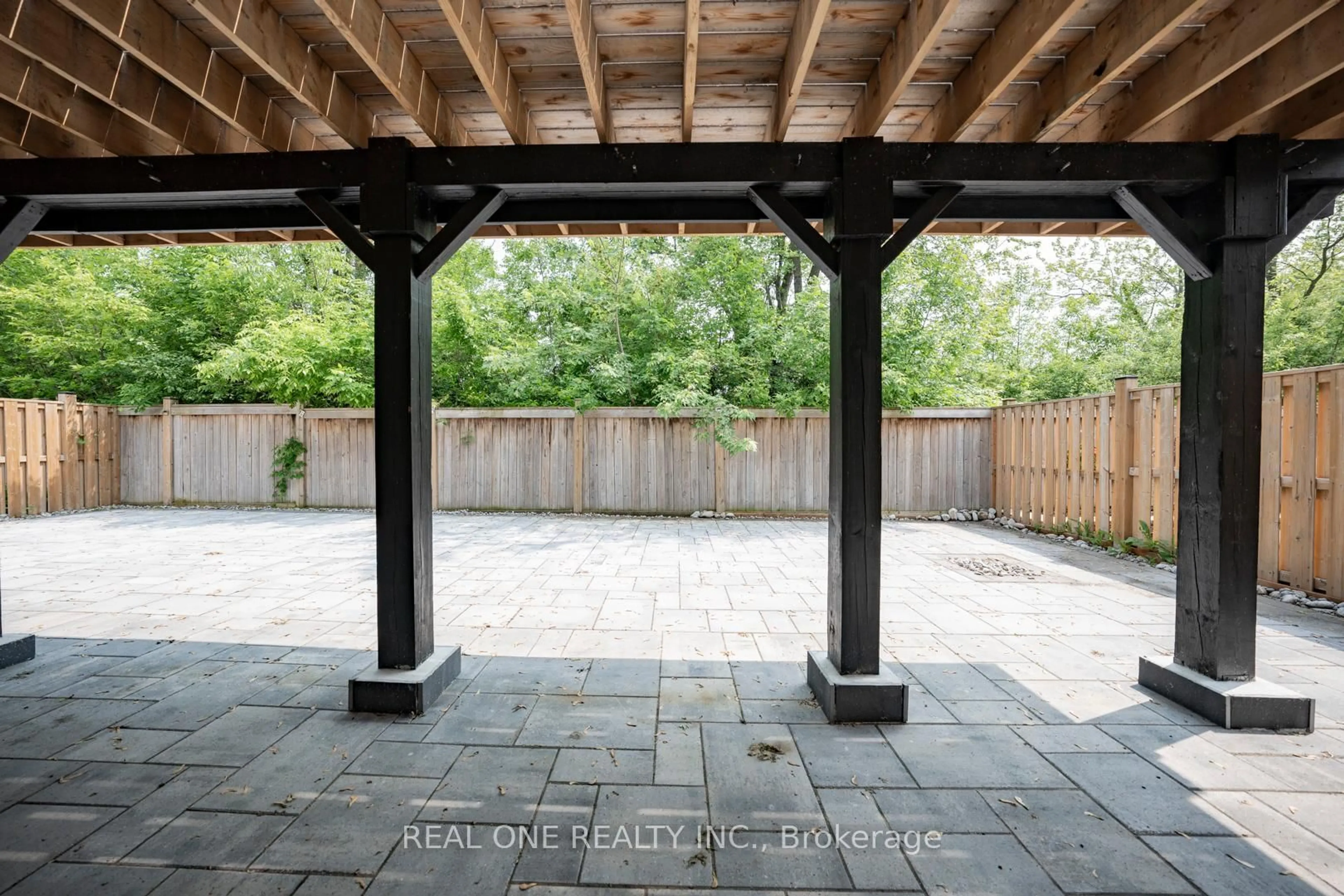 Patio, street for 91 Fitzgerald Ave, Markham Ontario L3R 1R5
