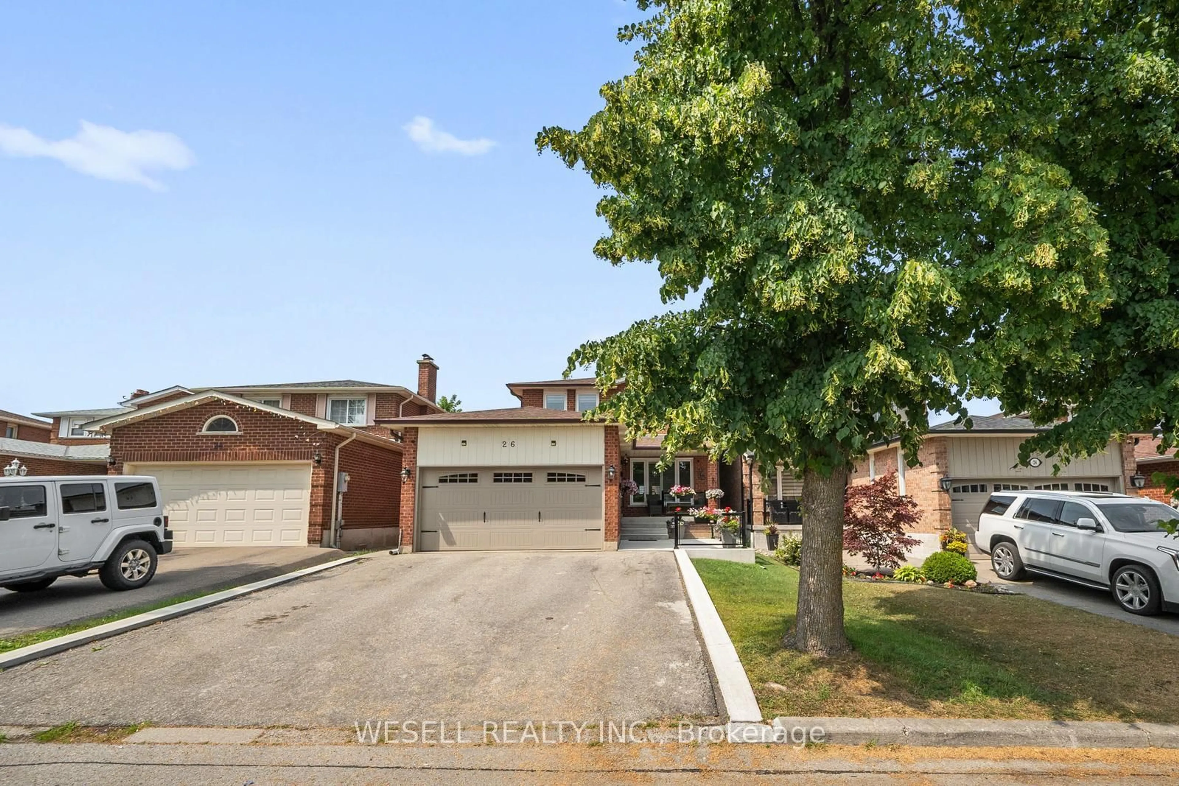 Home with brick exterior material, street for 26 Janus Pl, Vaughan Ontario L4L 3V1