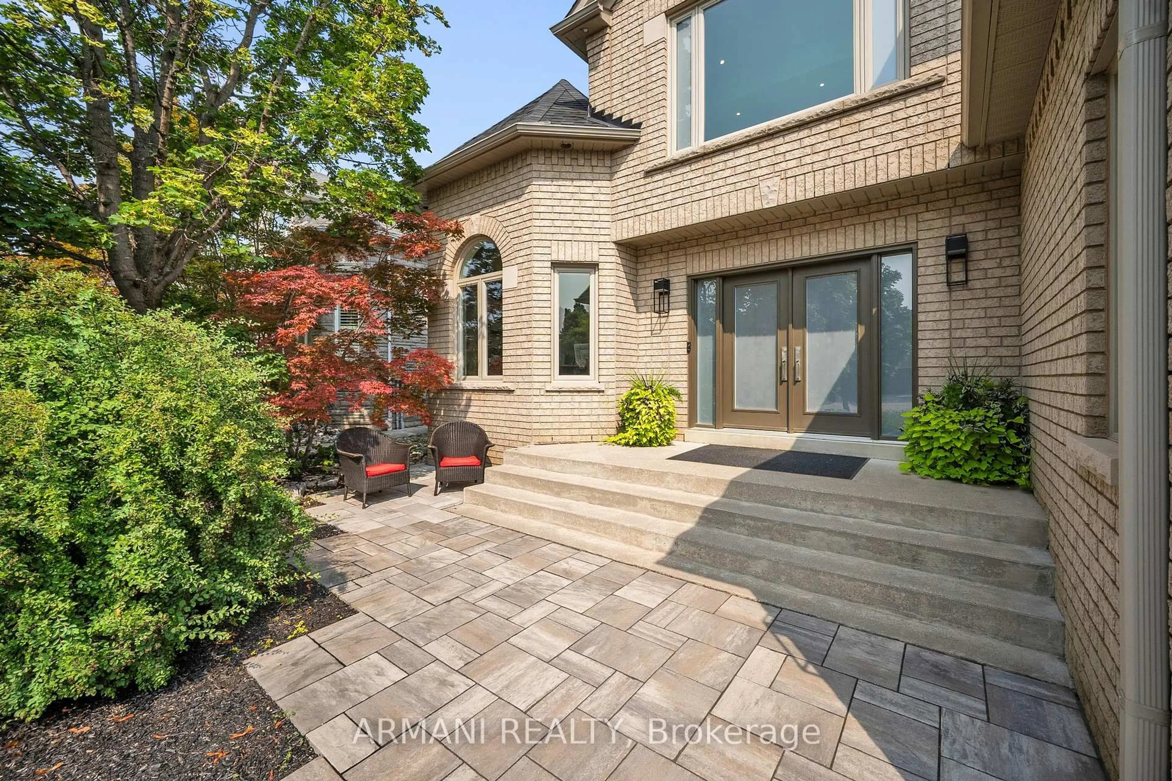 Home with brick exterior material, street for 220 Thomson Creek Blvd, Vaughan Ontario L4H 1H1