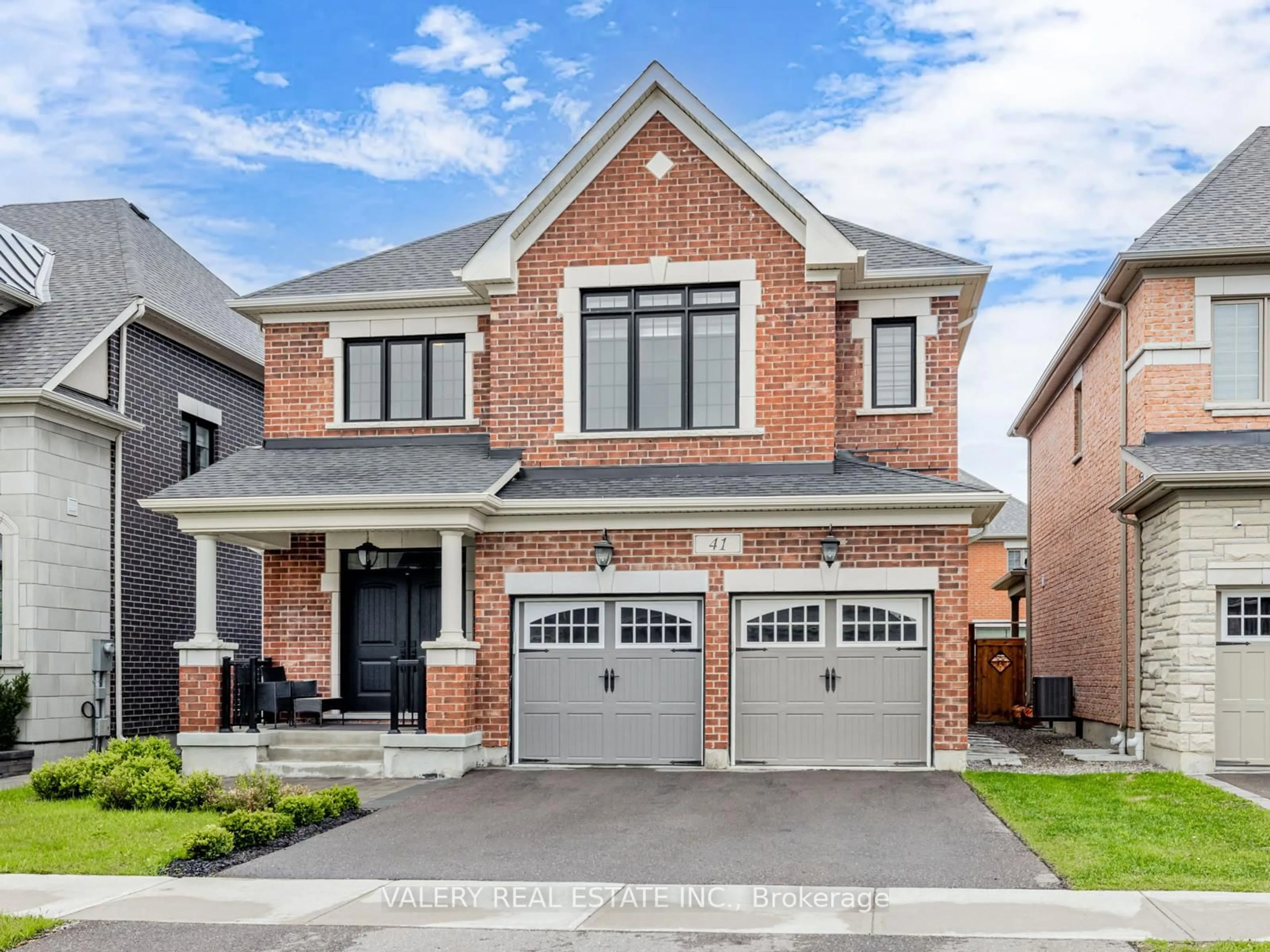 Home with brick exterior material, street for 41 Chorus Cres, Vaughan Ontario L4H 4W3