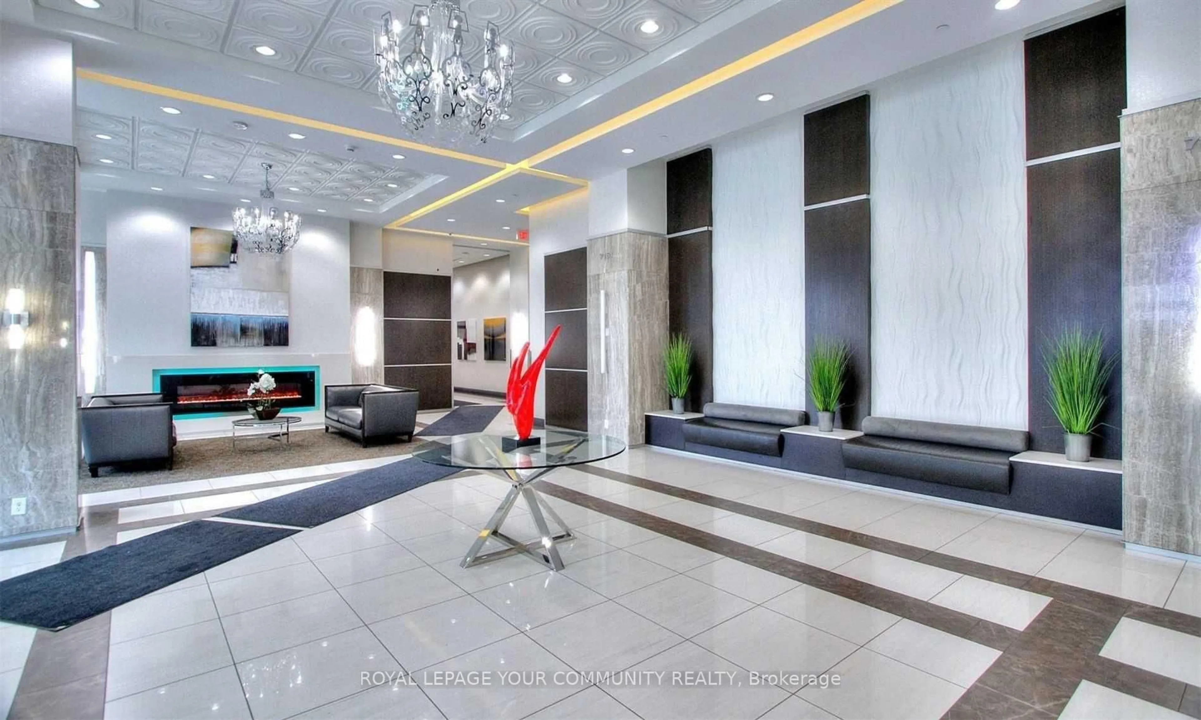 Lobby for 7161 Yonge St #2426, Markham Ontario L3T 0C8