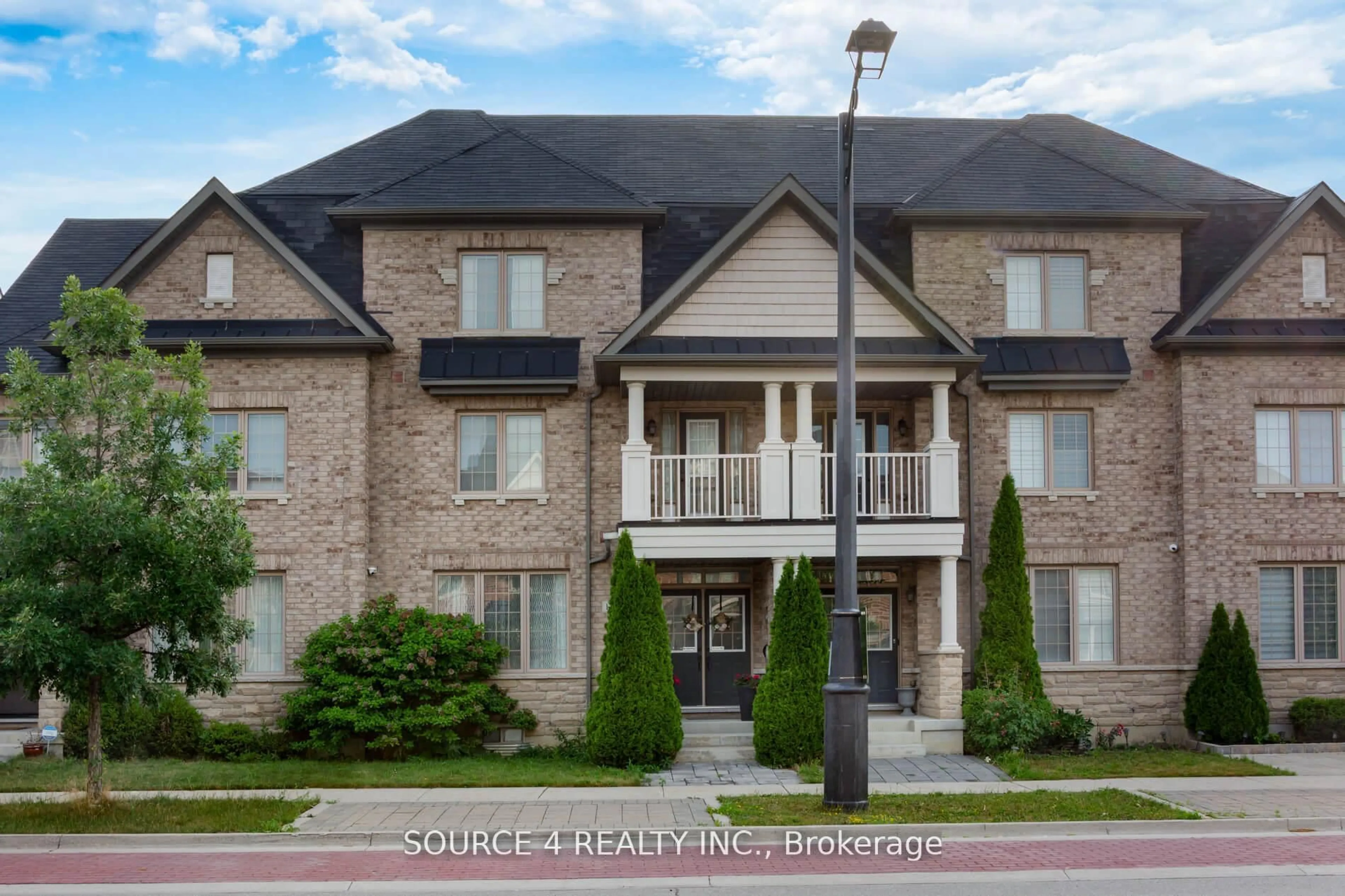 Home with brick exterior material, street for 129 Barons St, Vaughan Ontario L4H 1Y7