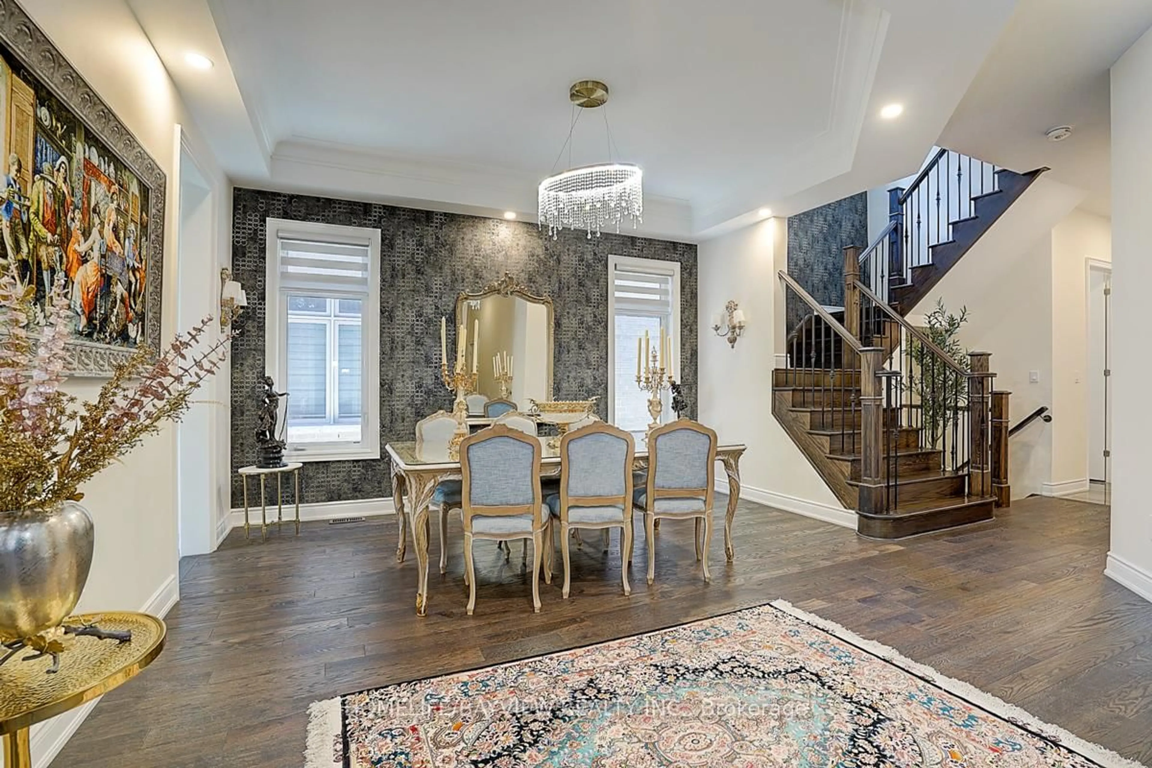 Indoor foyer for 326 Worthington Ave, Richmond Hill Ontario L4E 1G1