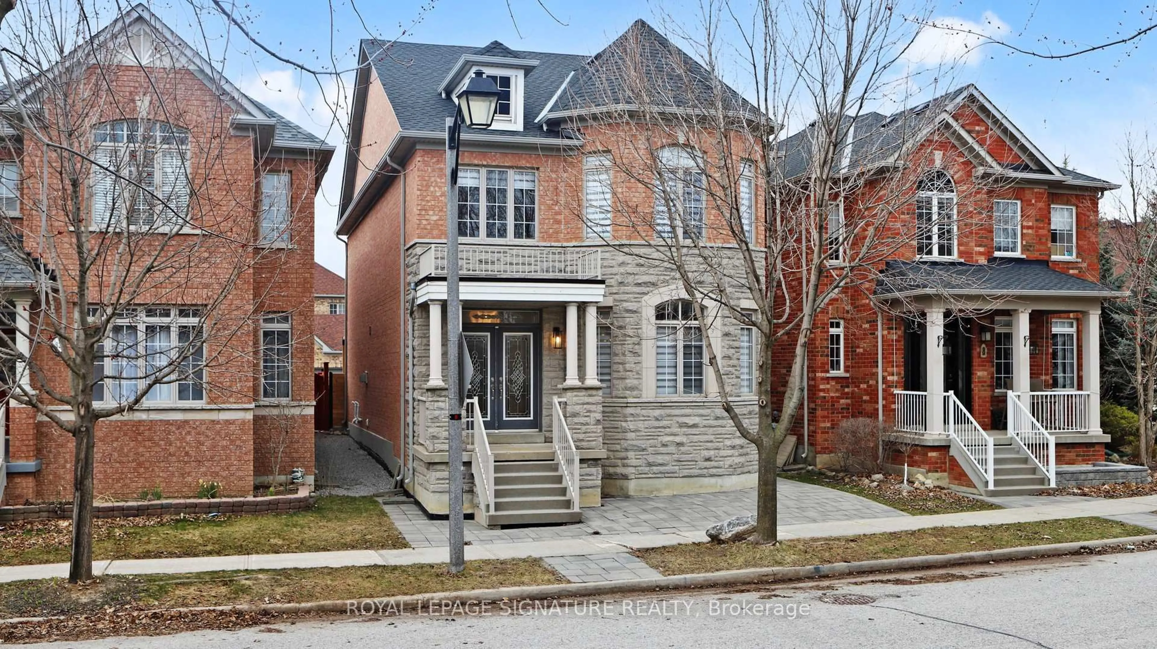 Home with brick exterior material, street for 10 Foxton Rd, Markham Ontario L6B 0A9