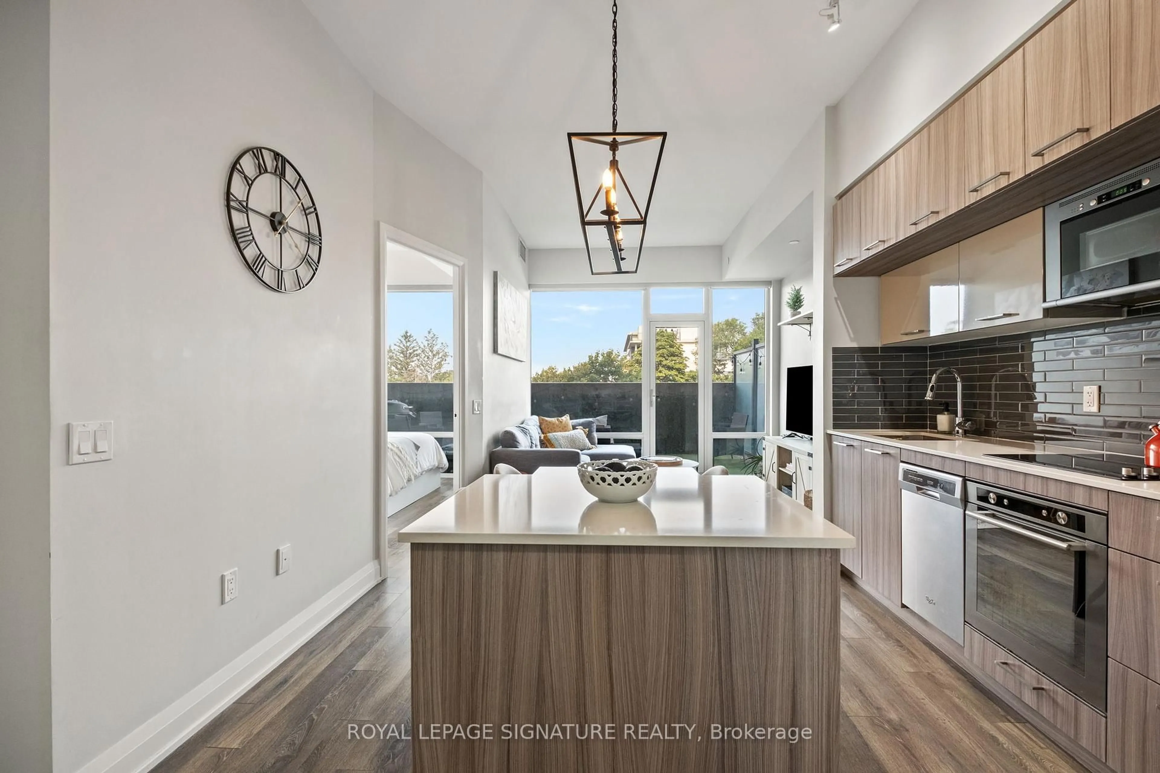 Open concept kitchen, unknown for 4800 Highway 7 #316, Vaughan Ontario L4L 1H8