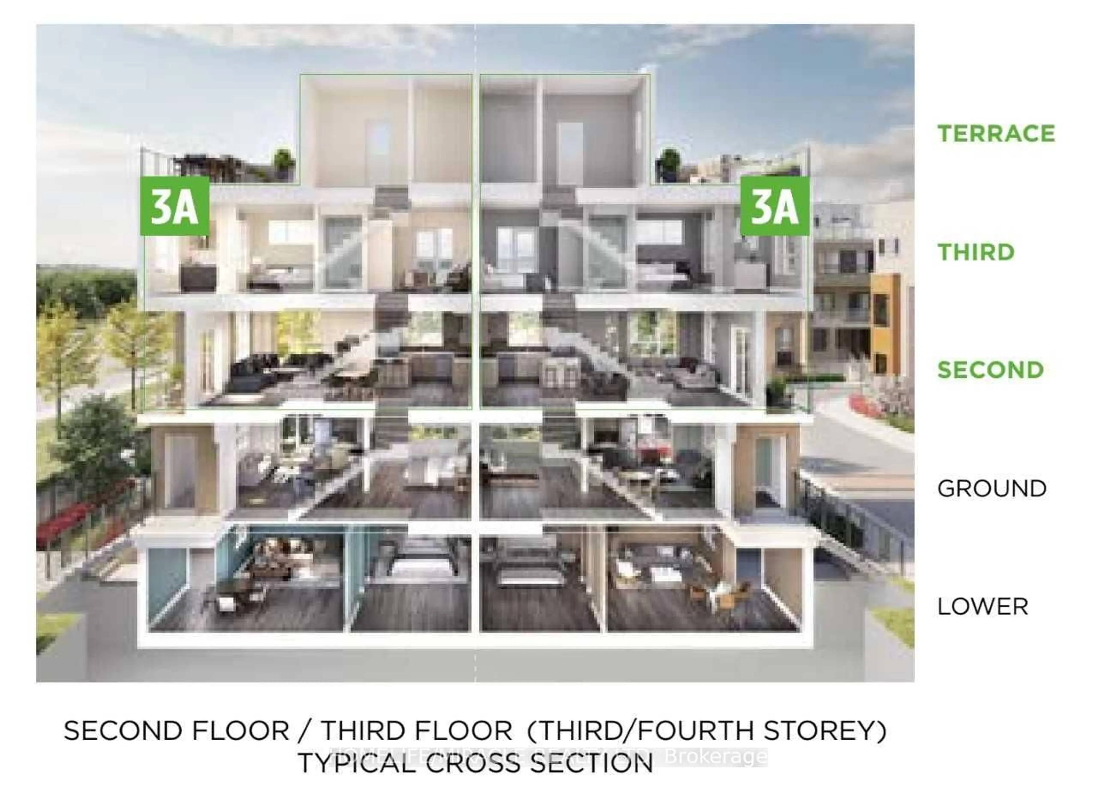 Floor plan for 17 Lytham Green Circ #26, Newmarket Ontario L3Y 0H4