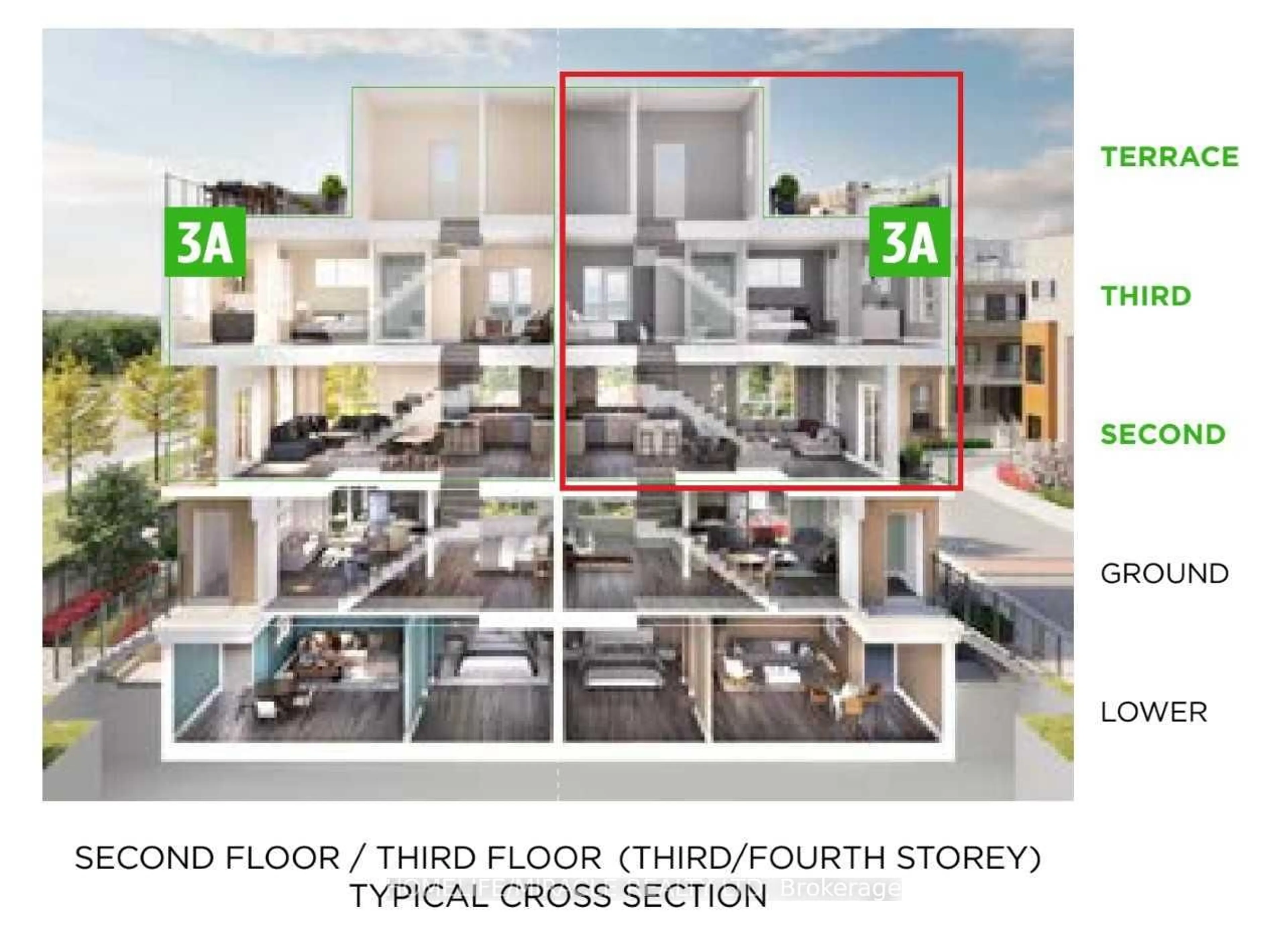 Floor plan for 17 Lytham Green Circ #26, Newmarket Ontario L3Y 0H4