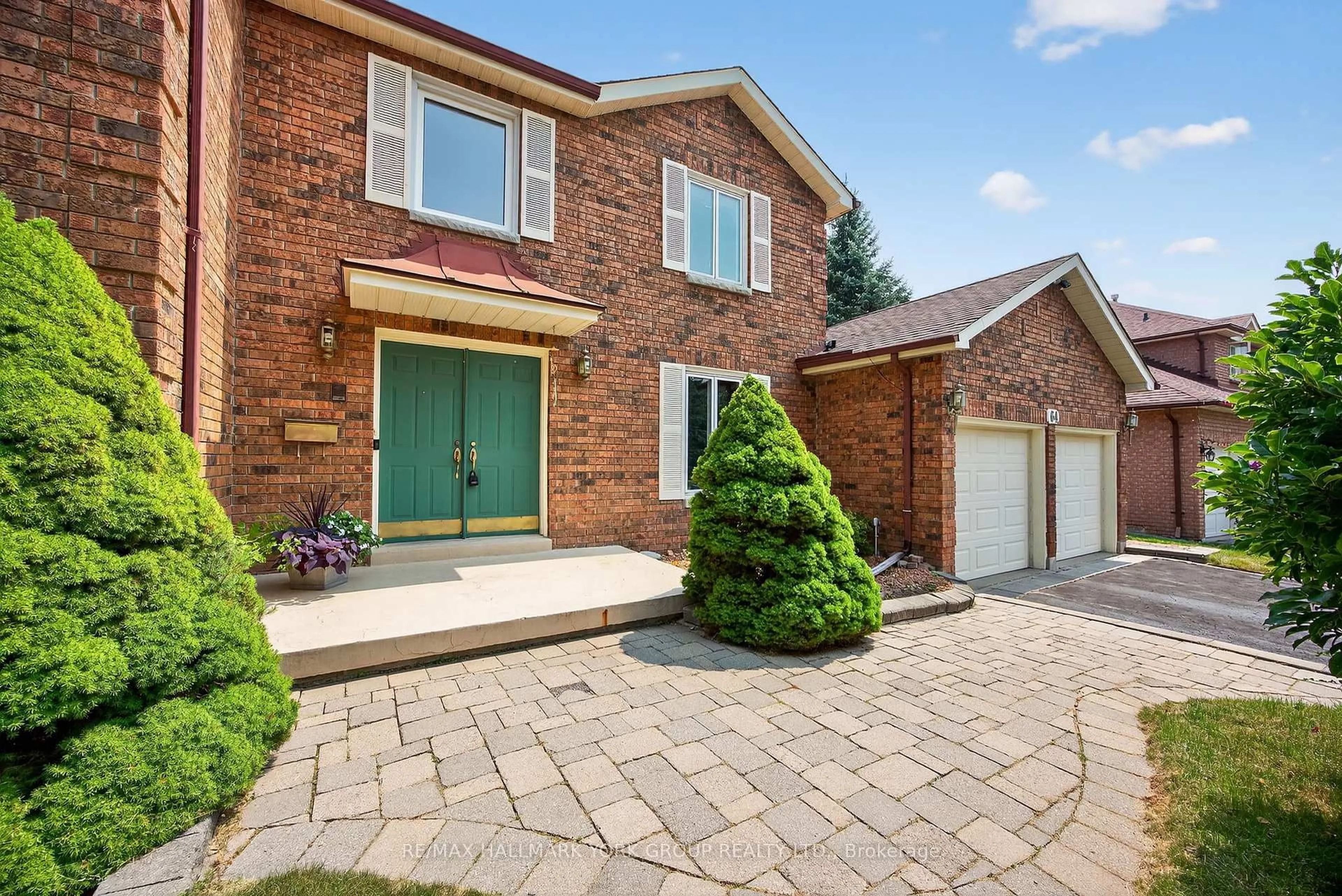 Home with brick exterior material, street for 64 Craigleith Cres, Richmond Hill Ontario L4E 2S4