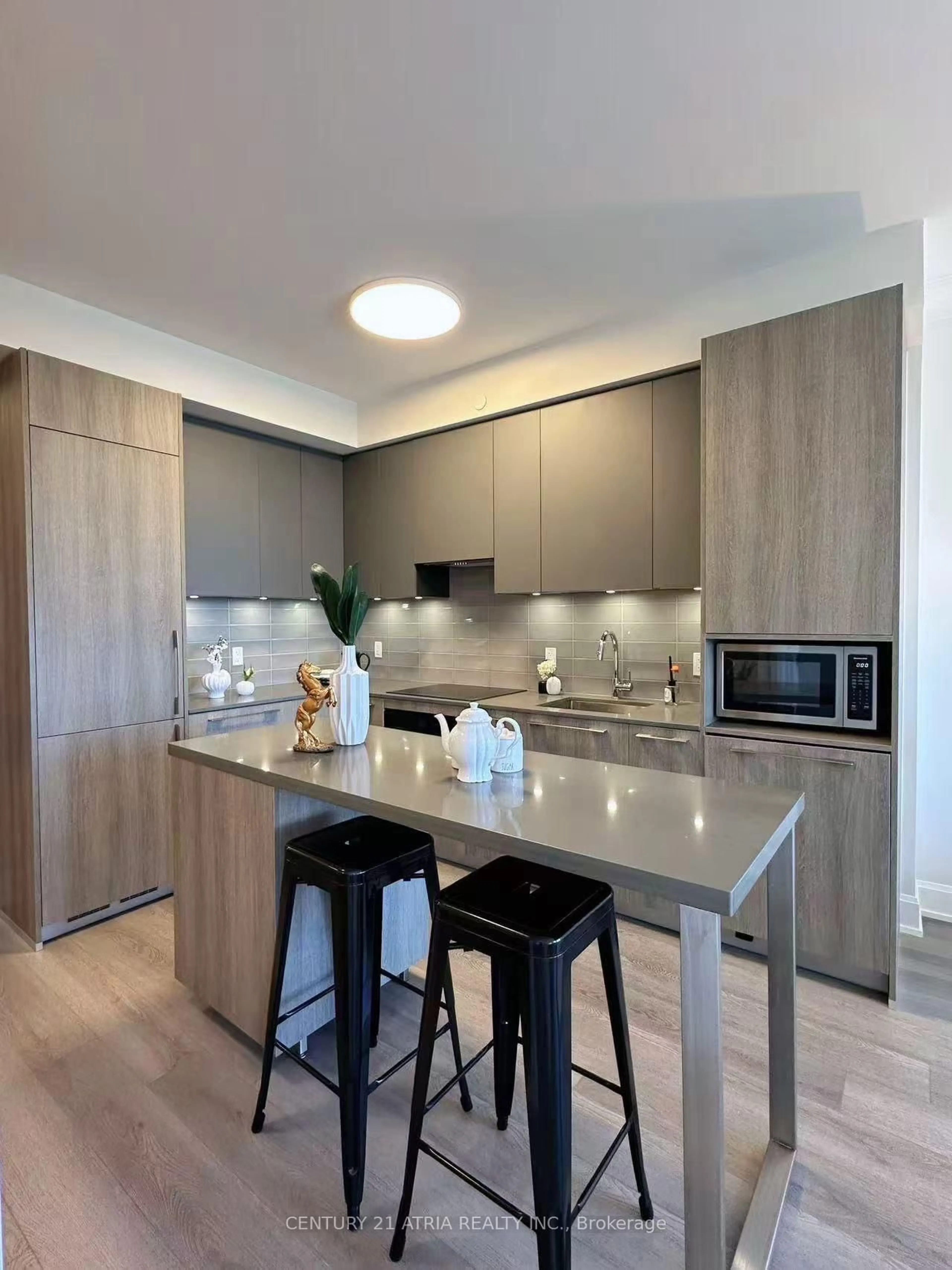 Contemporary kitchen, unknown for 38 Water Walk Dr #1209, Markham Ontario L3R 6M8