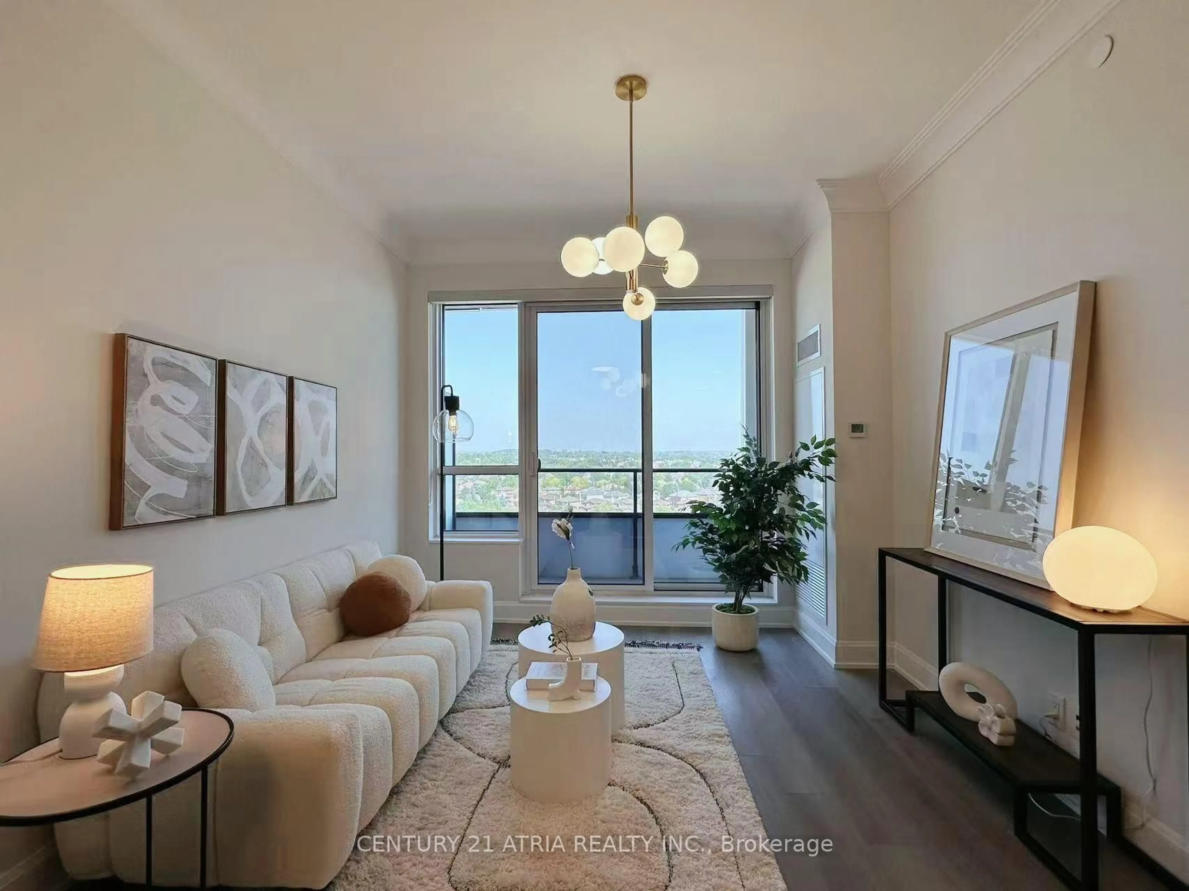 Living room with furniture, unknown for 38 Water Walk Dr #1209, Markham Ontario L3R 6M8