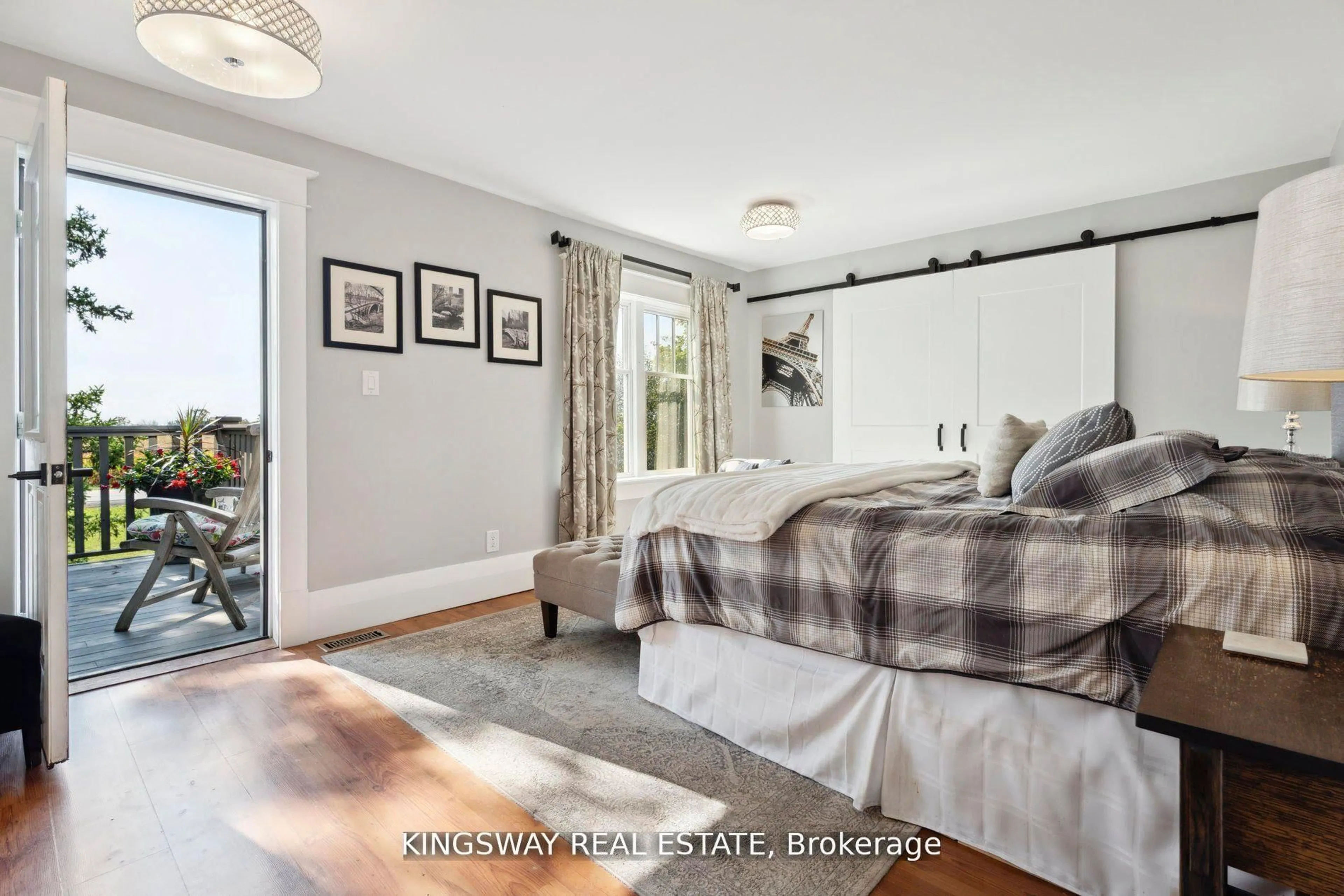 Bedroom with bed, unknown for 2612 10th Line, Innisfil Ontario L9S 3R2