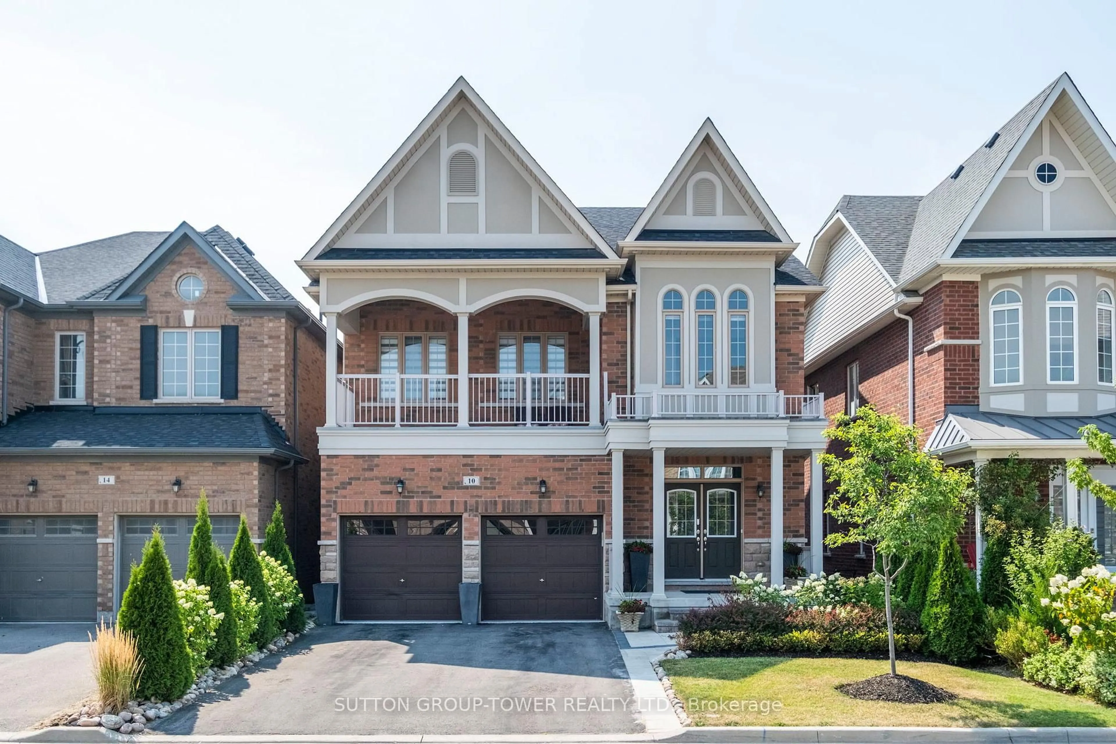 Home with brick exterior material, street for 10 Alistair Cres, Vaughan Ontario L4H 4V1