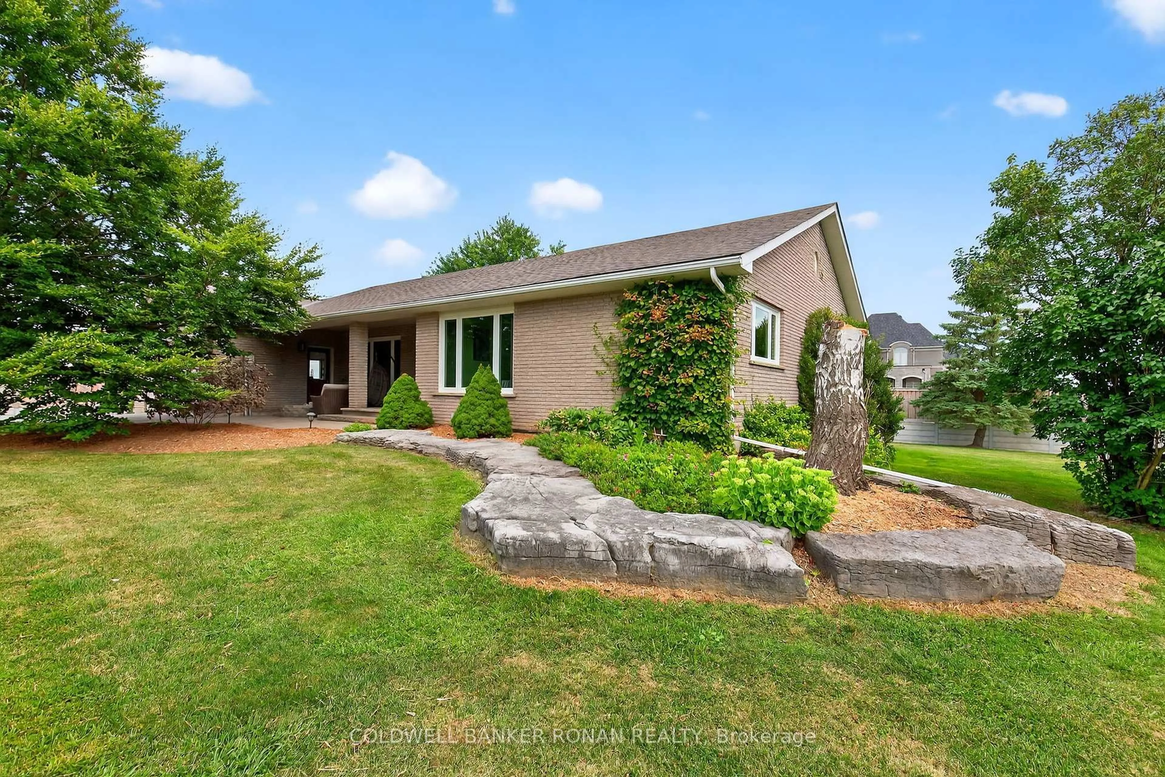 Home with brick exterior material, water/lake/river/ocean view for 7382 County Rd 14, Adjala-Tosorontio Ontario L0G 1W0