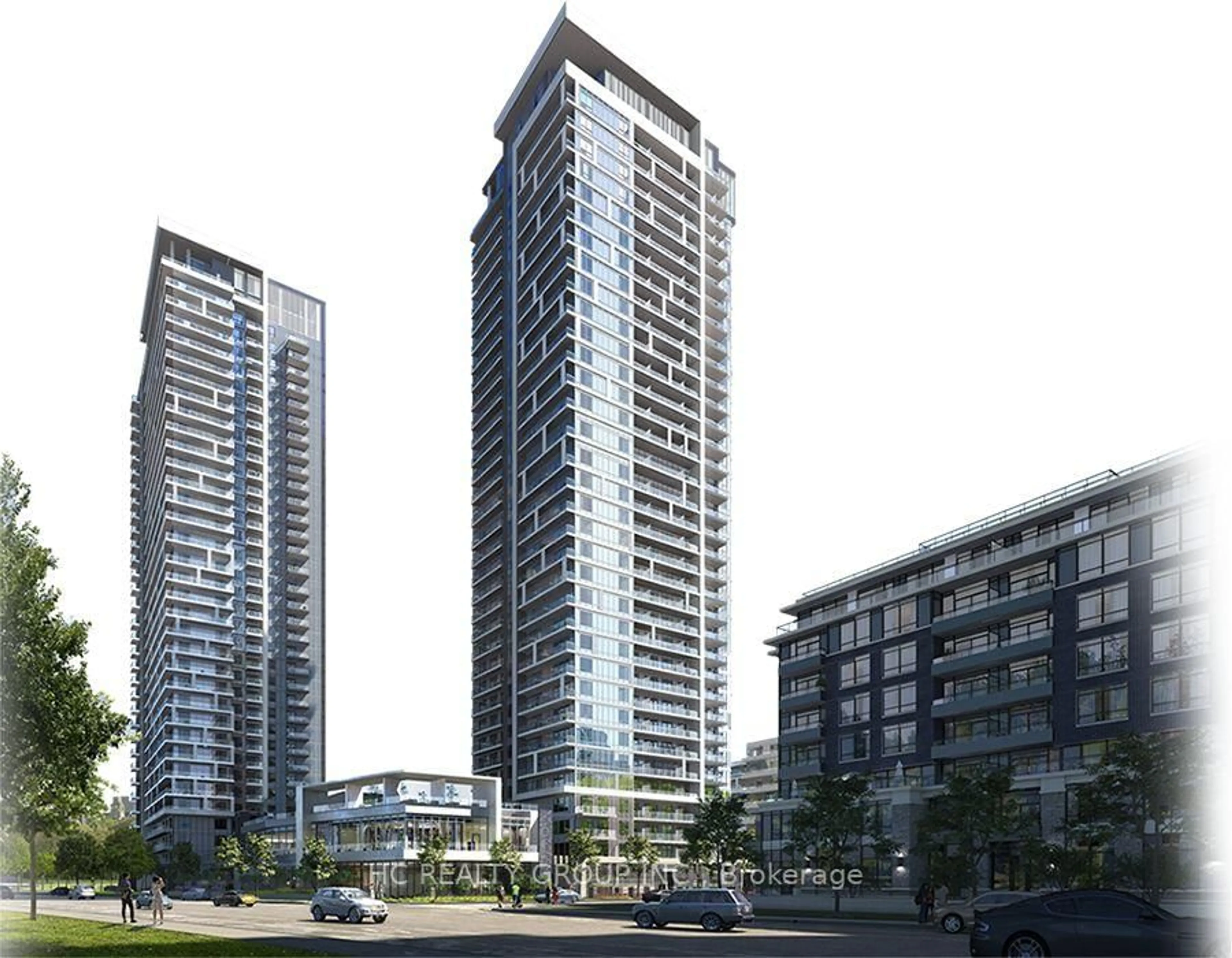 Indoor foyer for 8 Water Walk Dr #2710, Markham Ontario L3R 6L4