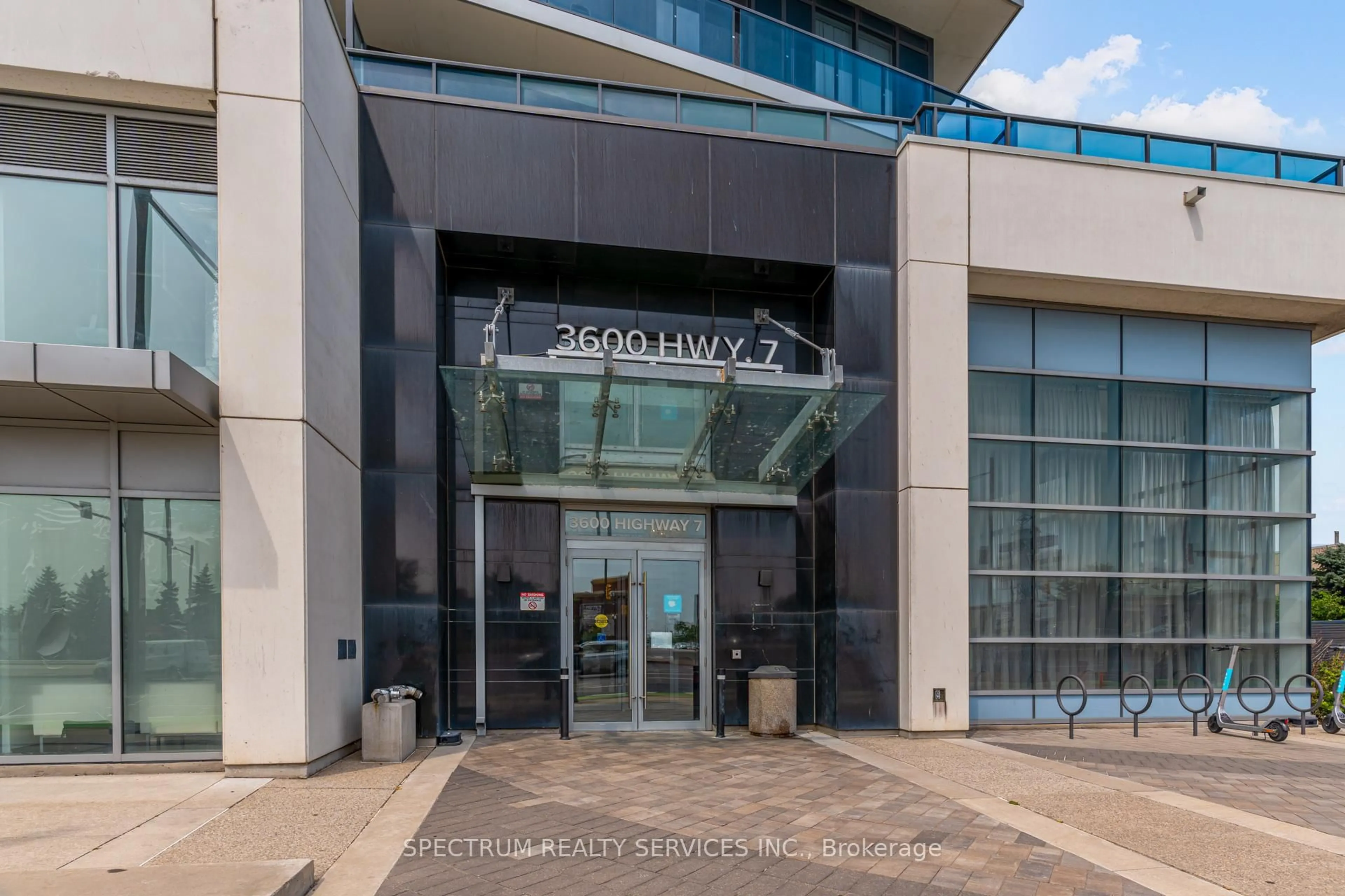 Indoor foyer for 3600 Highway 7 #2006, Vaughan Ontario L4L 0G9