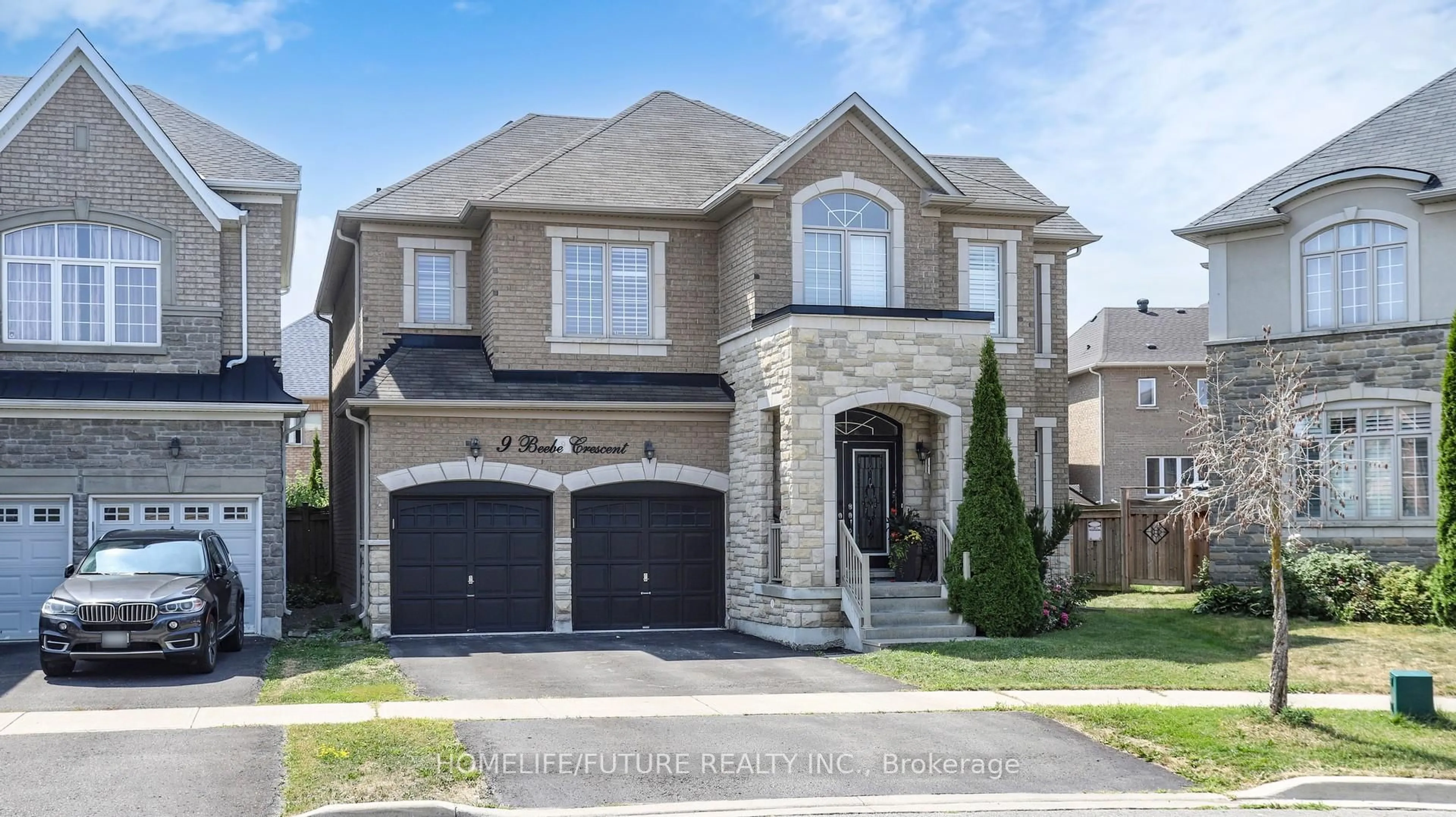 Home with brick exterior material, street for 9 Beebe Cres, Markham Ontario L6E 0L6