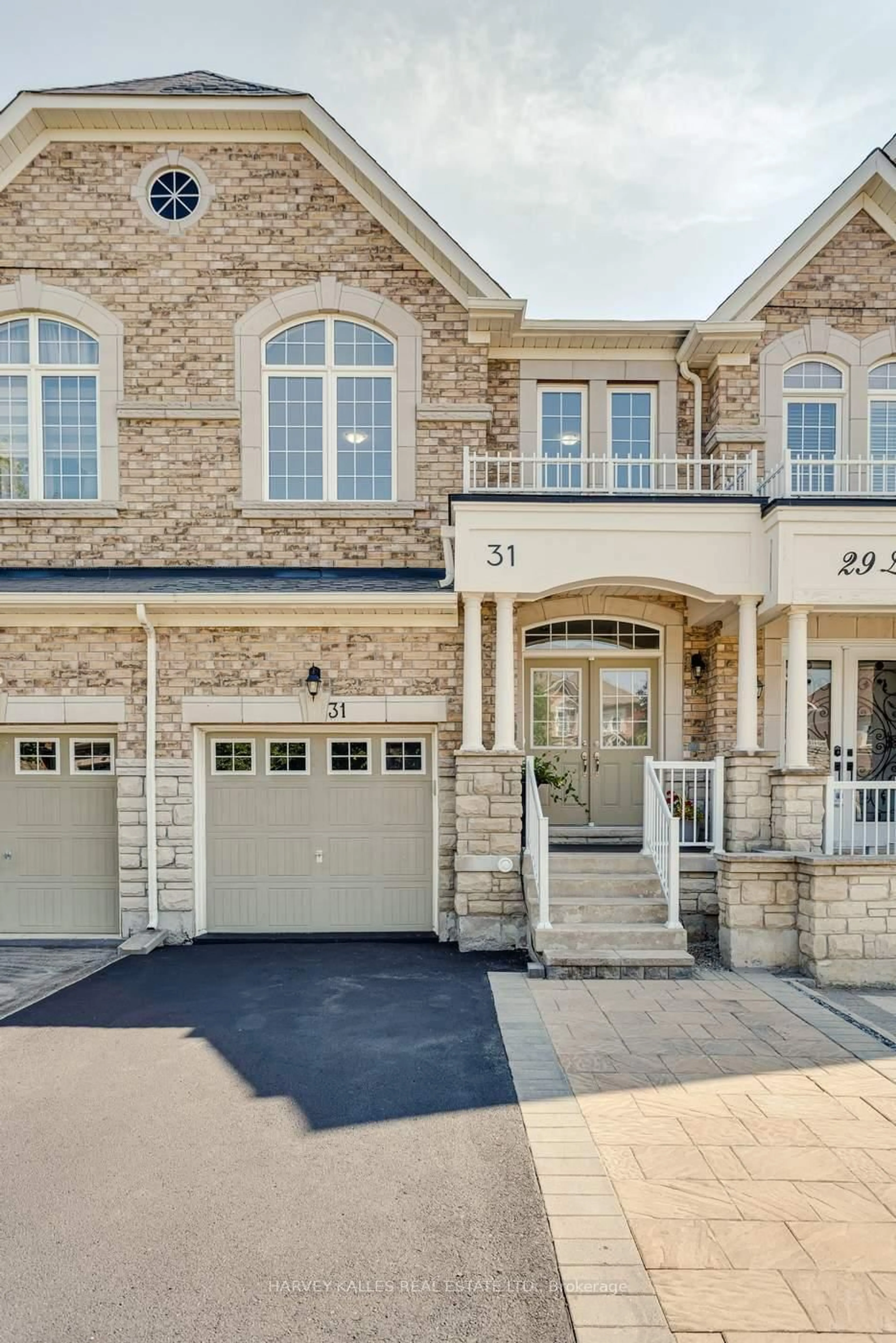 Home with brick exterior material, street for 31 Lindvest Cres, Vaughan Ontario L6A 4N2