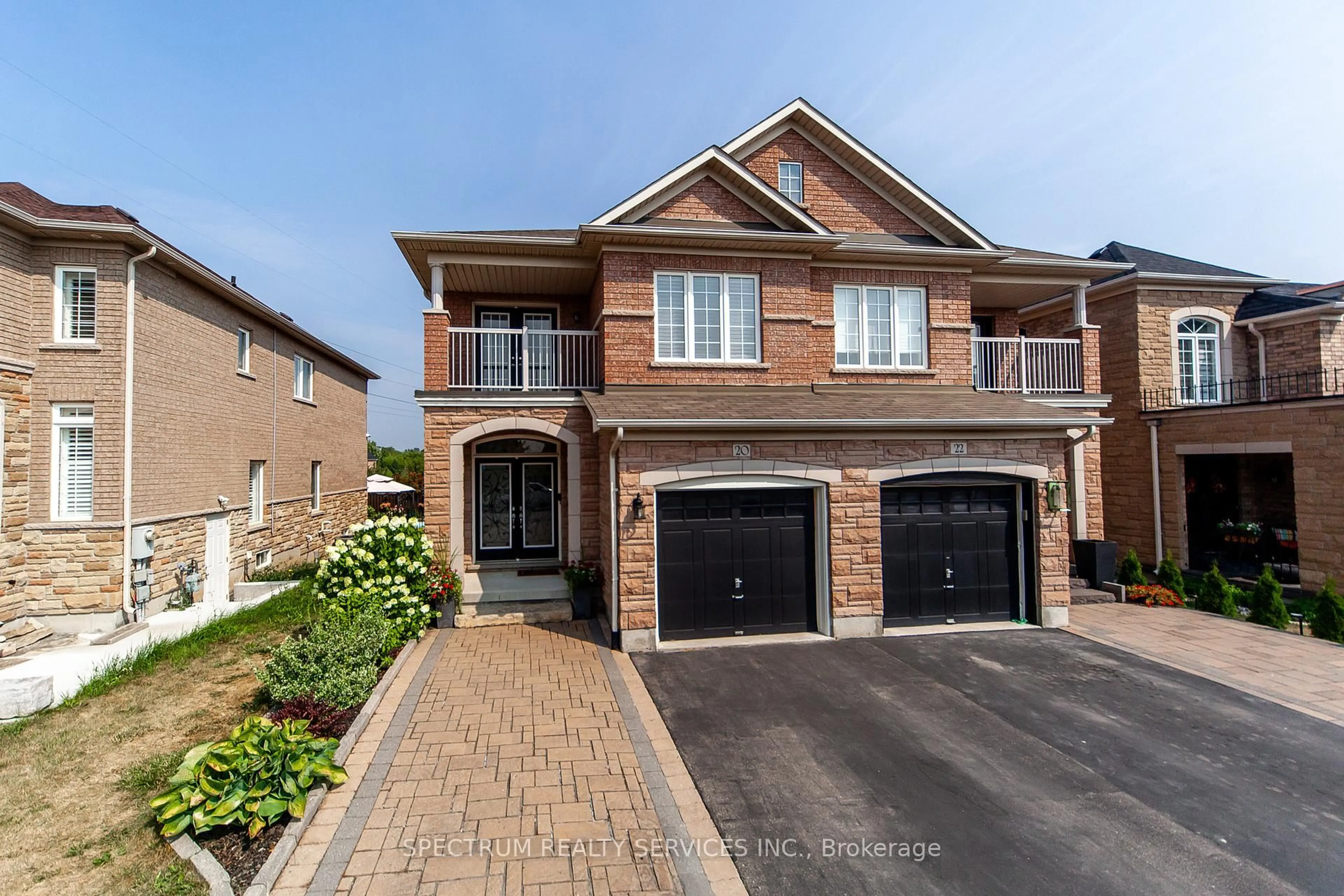 Home with brick exterior material, street for 20 Worthview Dr, Vaughan Ontario L4H 0H9