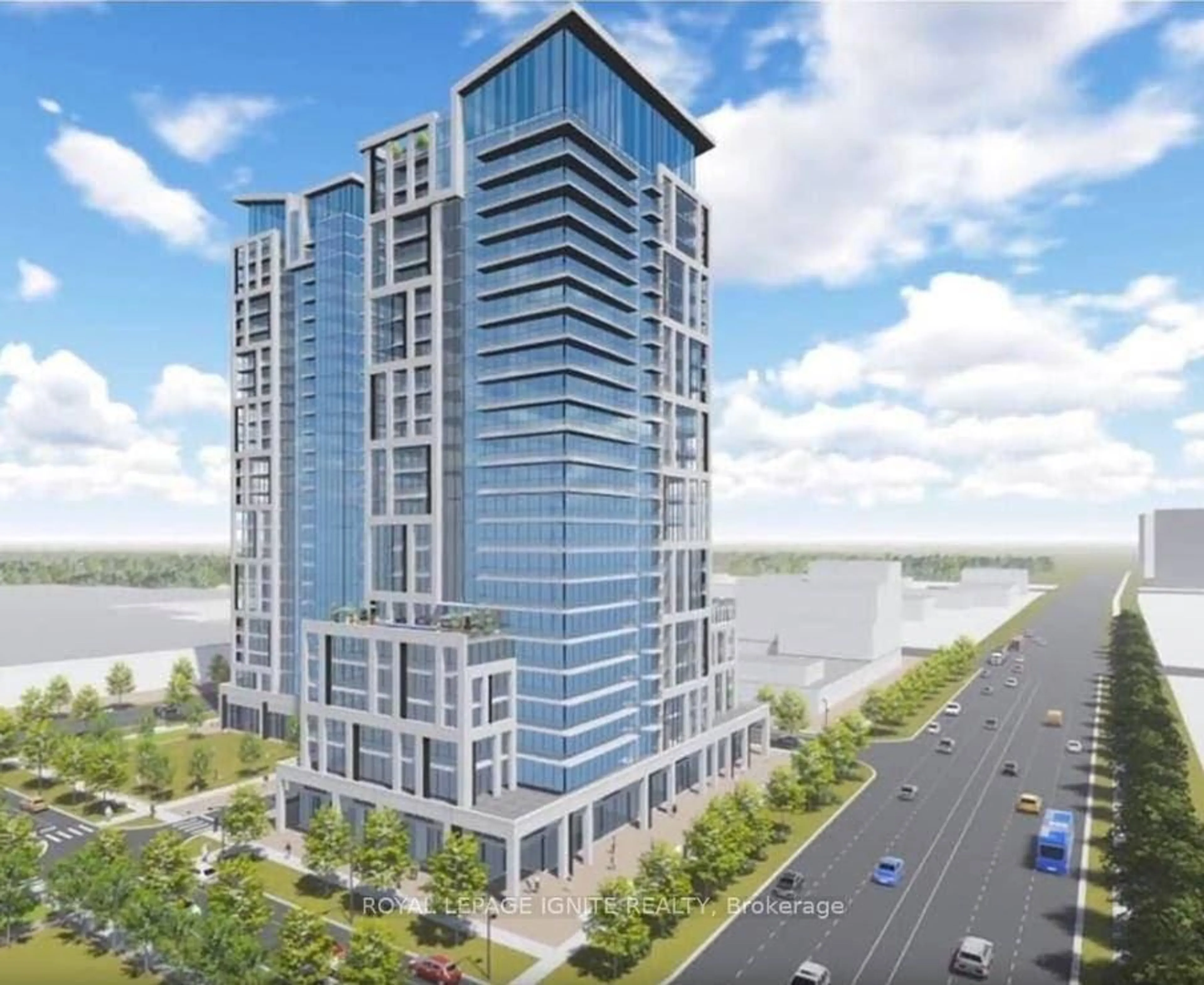 Indoor foyer for 27 Korda Gate #207, Vaughan Ontario L4K 2M9