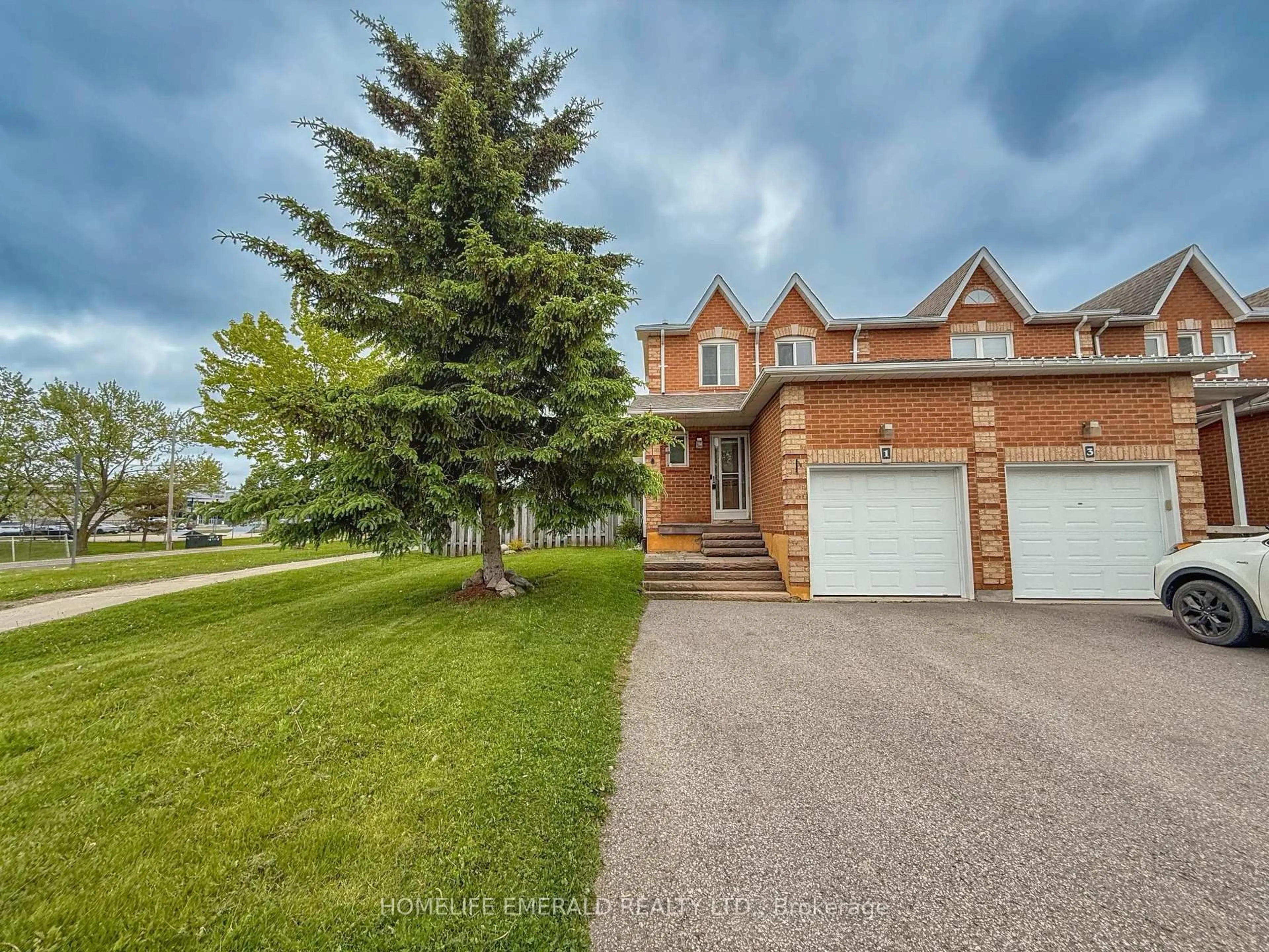 Home with brick exterior material, street for 1 Potter Cres, New Tecumseth Ontario L0G 1W0