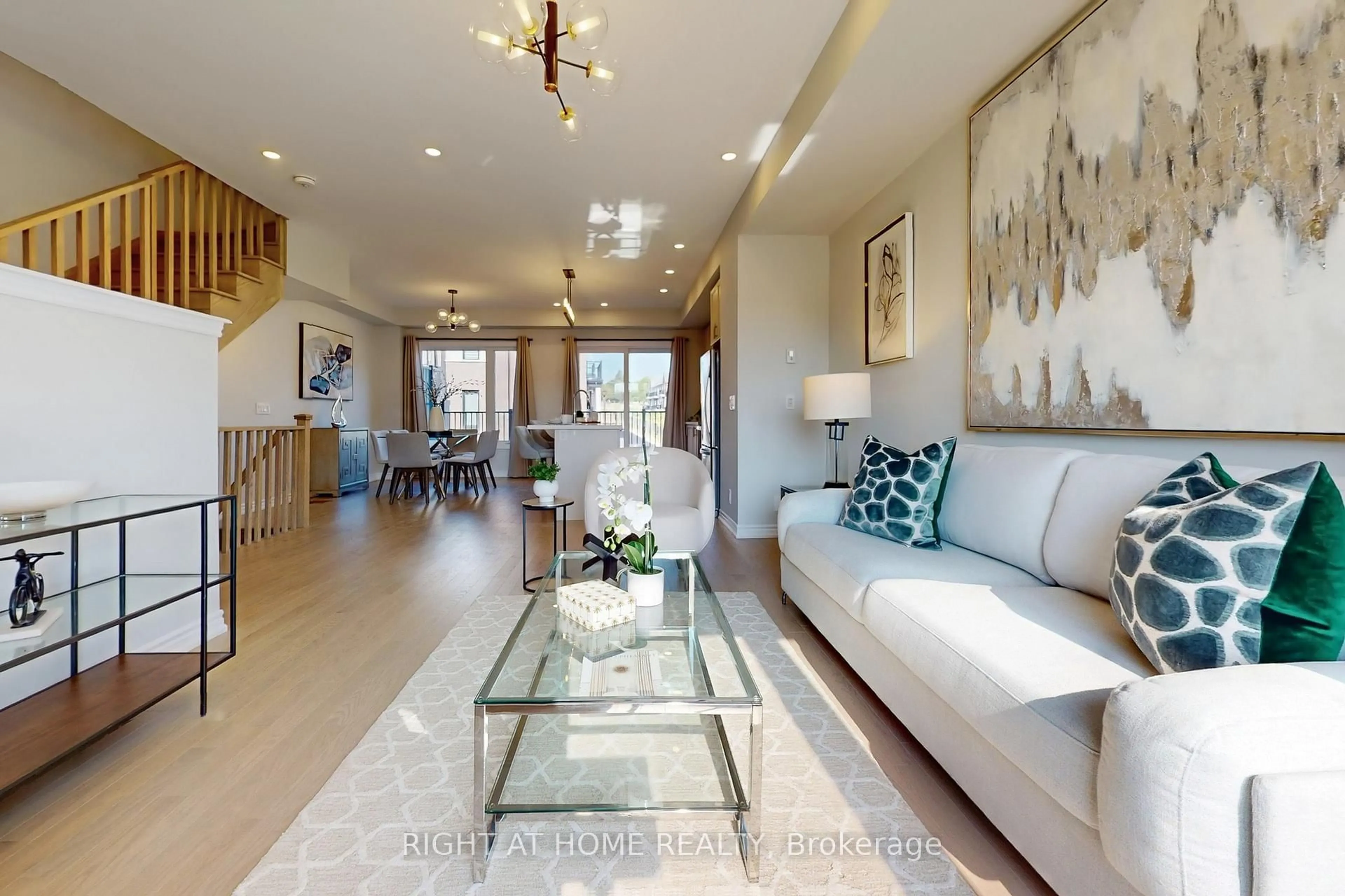 Living room with furniture, unknown for 99 Yorkton Blvd, Markham Ontario L6C 3L7