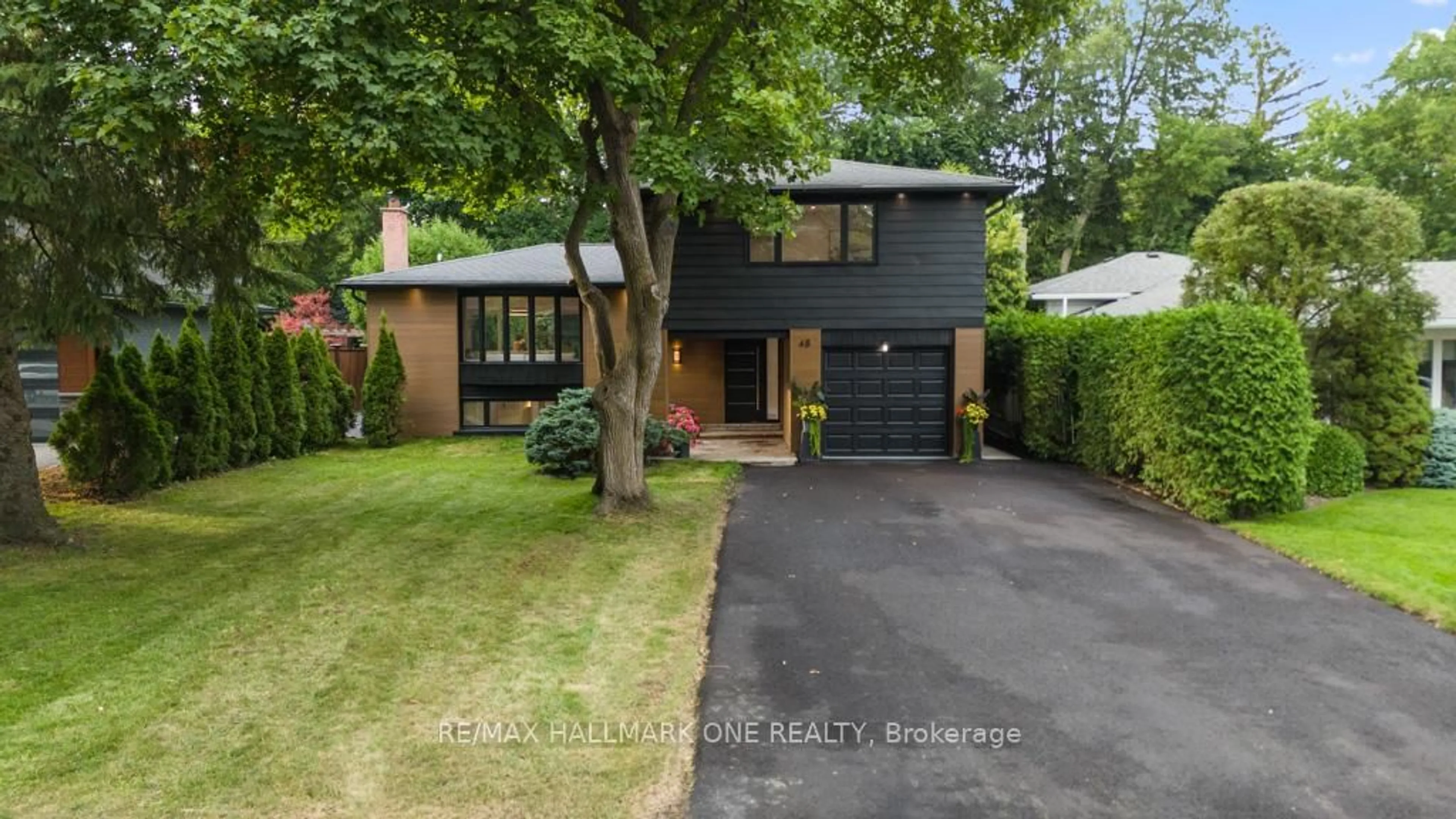 Home with brick exterior material, street for 48 Normark Dr, Markham Ontario L3T 3R1