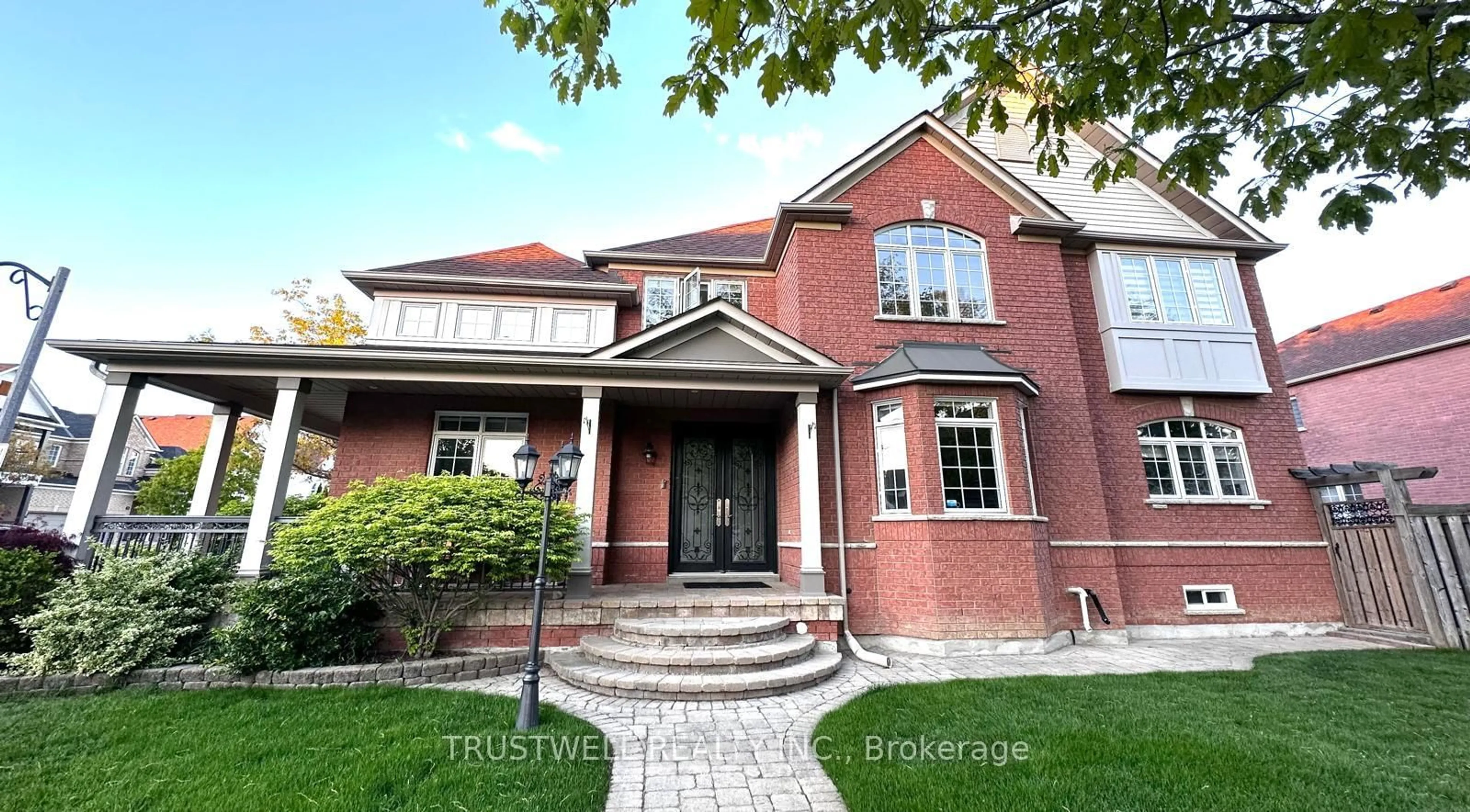 Home with brick exterior material, street for 57 Emery Hill Blvd, Markham Ontario L6C 2T7